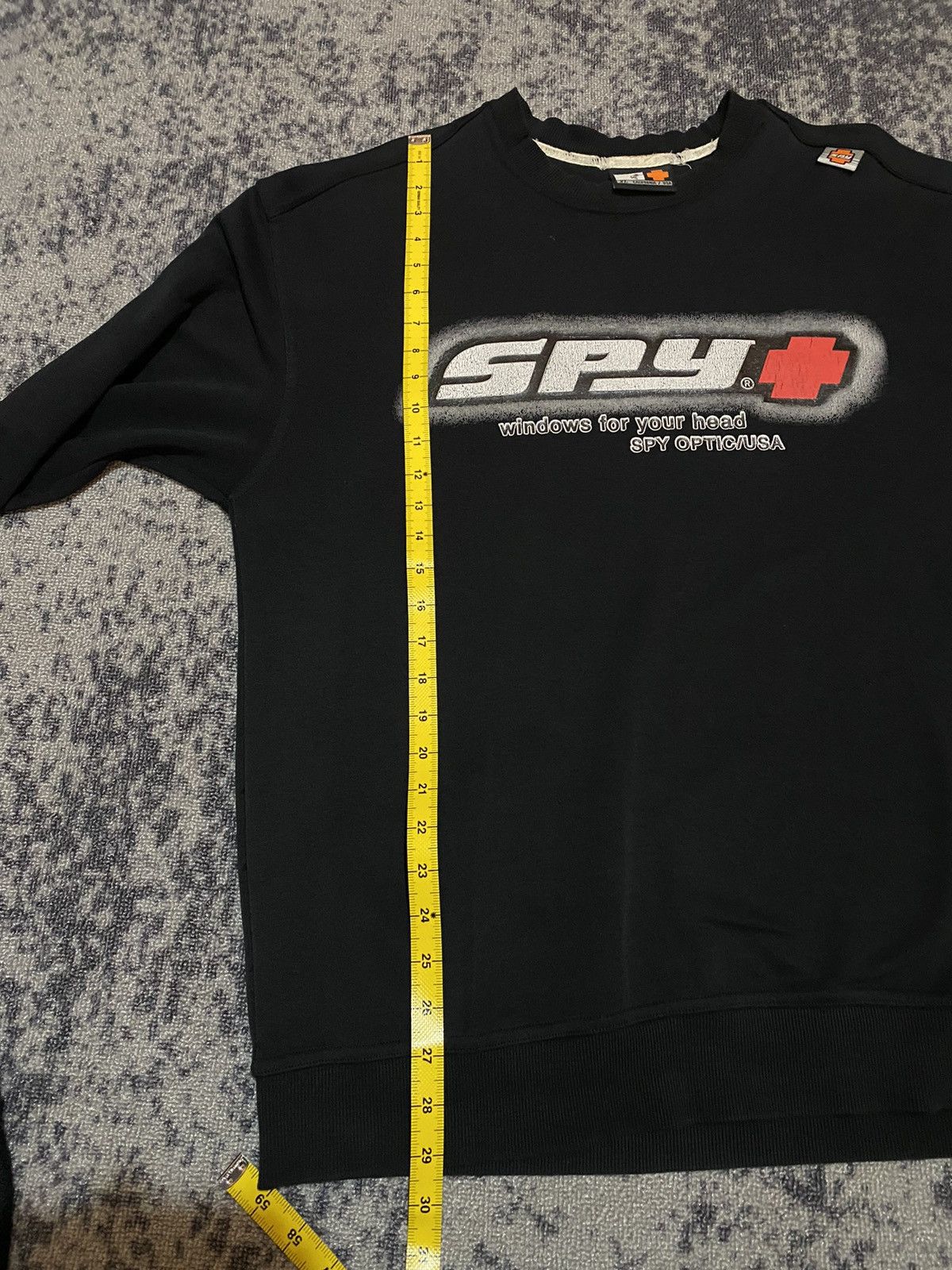 SPY Optic Y2k Spy optic usa sweatshirt Size US L / EU 52-54 / 3 - 12 Thumbnail