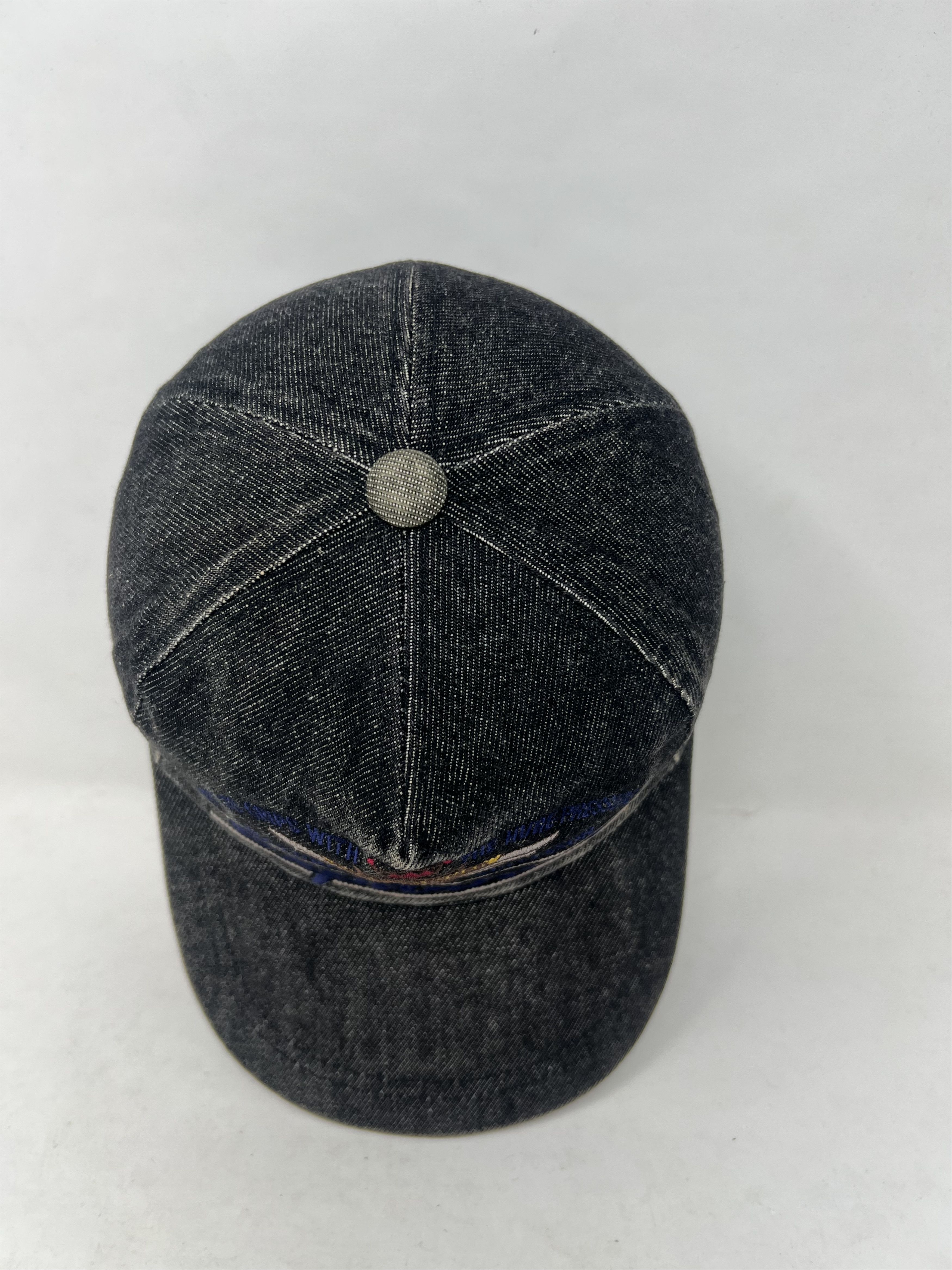 Hat Club Explosion Denim Fade Hat Size ONE SIZE - 6 Thumbnail