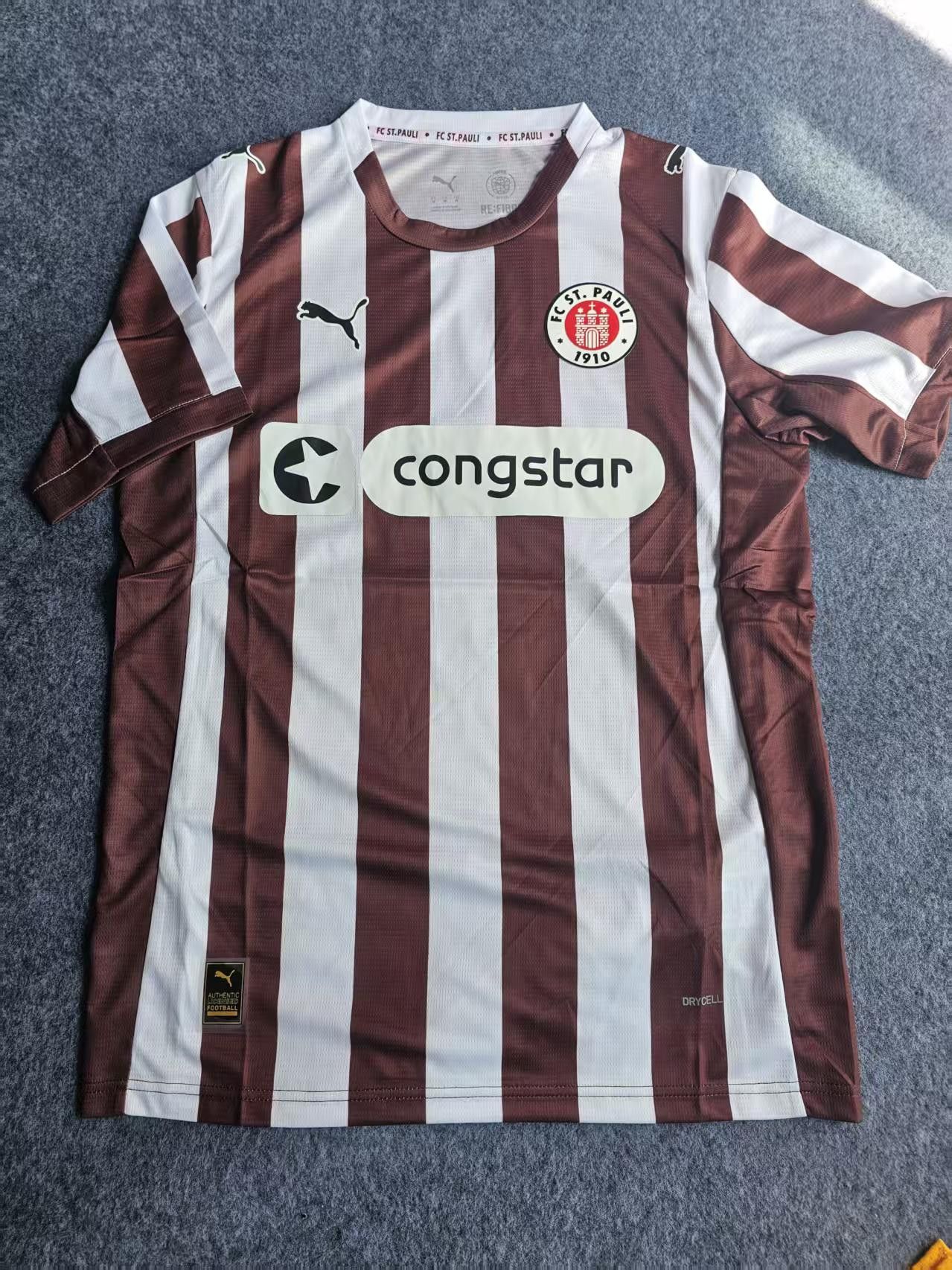 Other 2025 26 St. Pauli Jersey Home Size US S / EU 44-46 / 1 - 1 Thumbnail