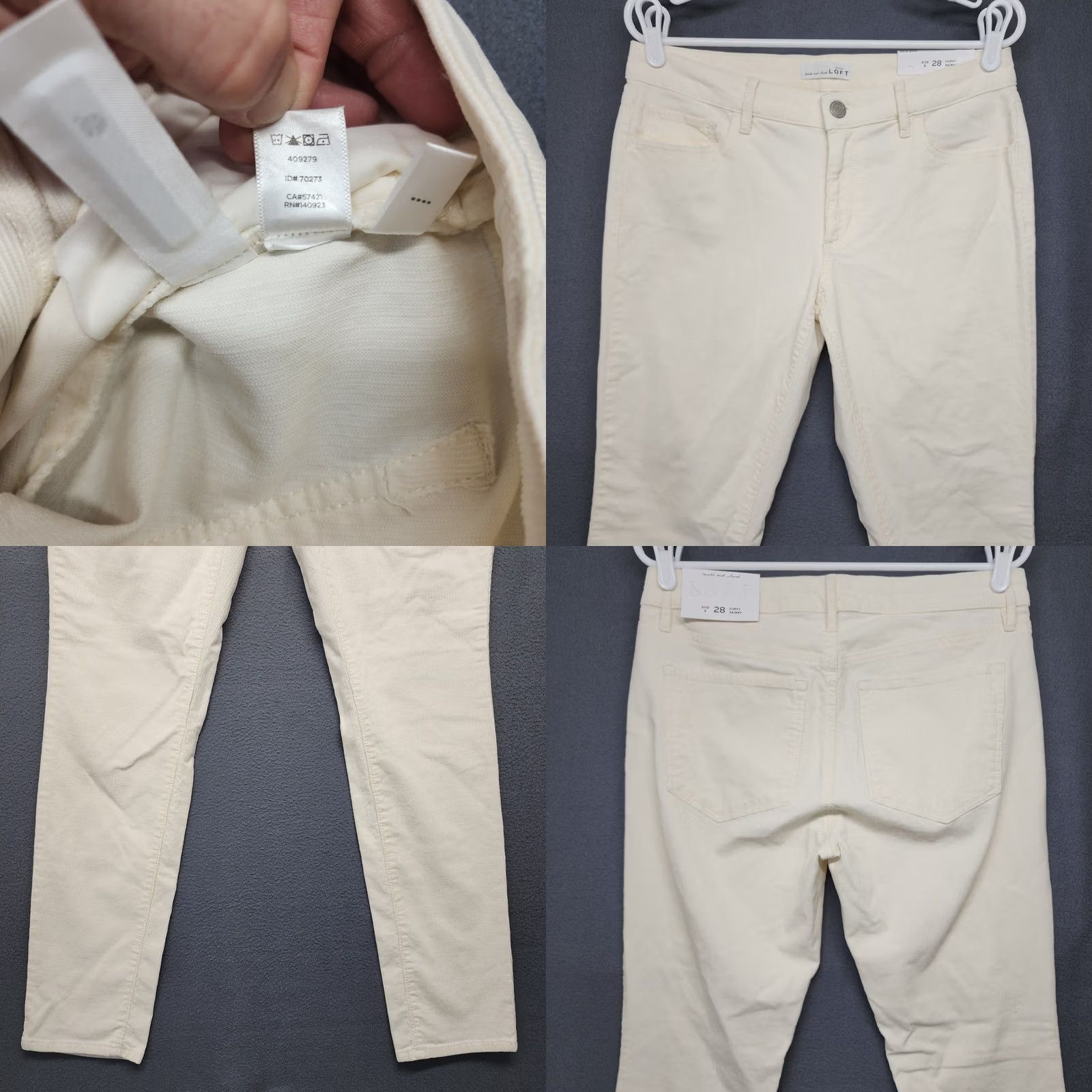 Ann Taylor VINTAGE? No. Size 28" / US 6 / IT 42 - 9 Thumbnail