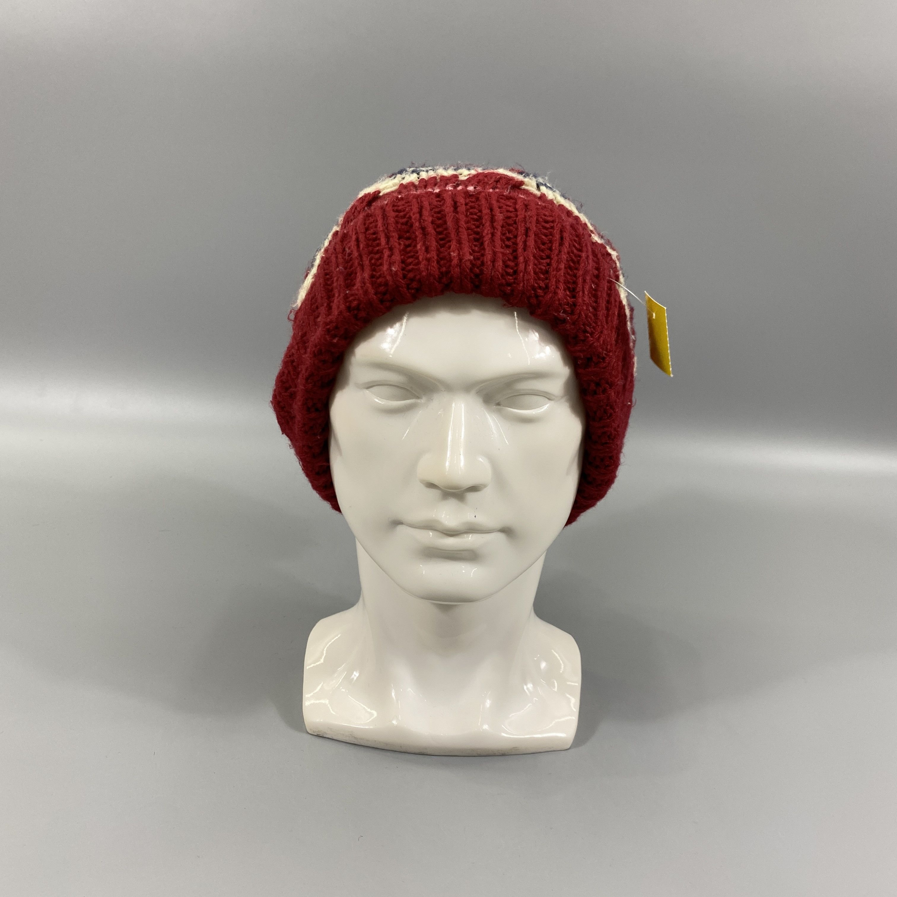 Japanese Brand Multicolor Snow Cap Beanie Hats -BN985 Size ONE SIZE - 2 Thumbnail