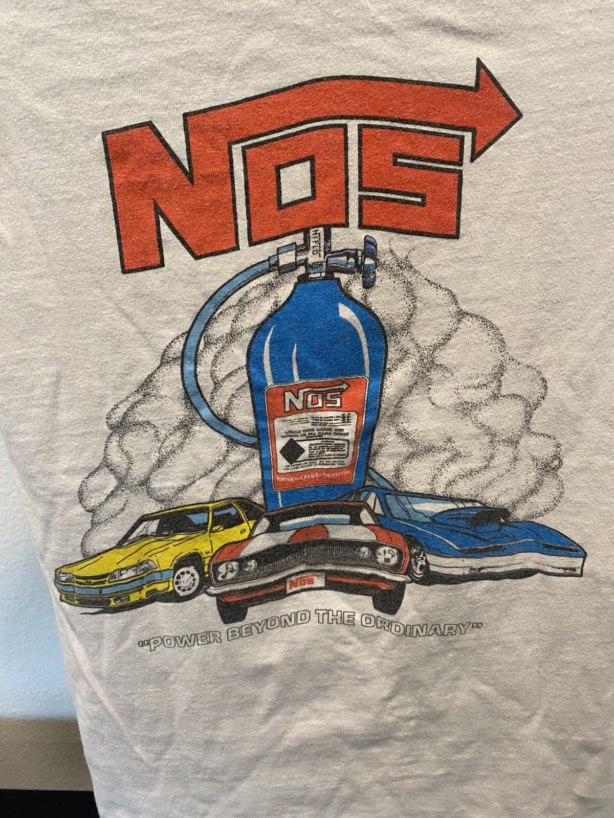 Vintage Nos car racing promo shirt vintage 90s Size US M / EU 48-50 / 2 - 5 Thumbnail