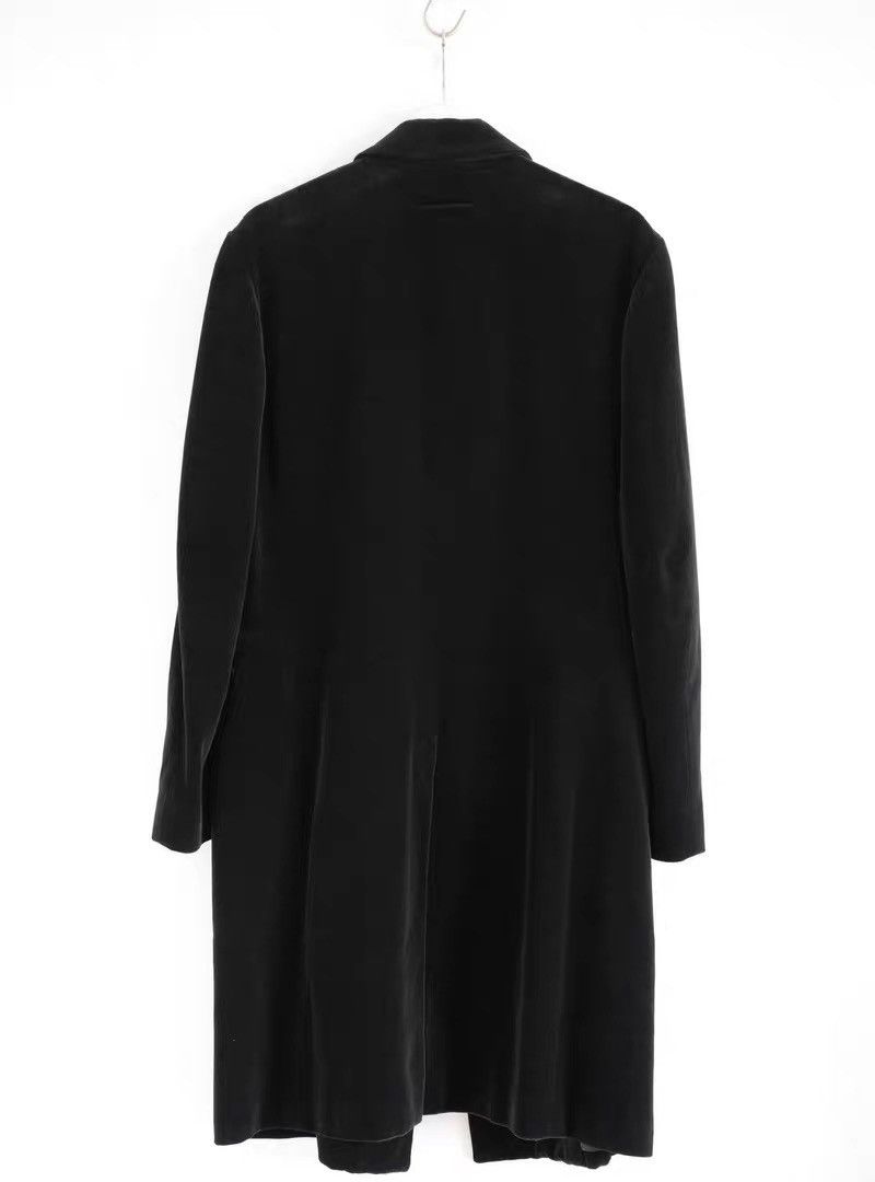 Yohji Yamamoto Jean Paul Gaultier Velvet Asymmetric Closure Coat Size US M / EU 48-50 / 2 - 3 Thumbnail