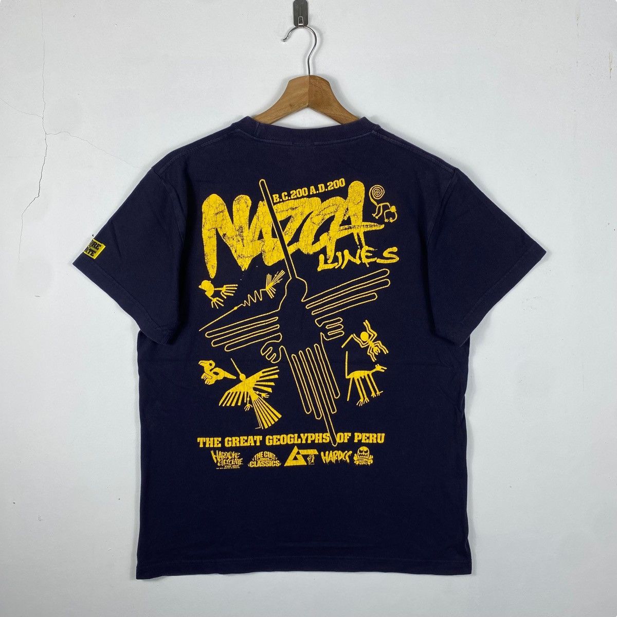 Japanese Brand HARDCORE CHOCOLATE Moo Nazca Lines Seven Wonders Size US M / EU 48-50 / 2 - 5 Thumbnail