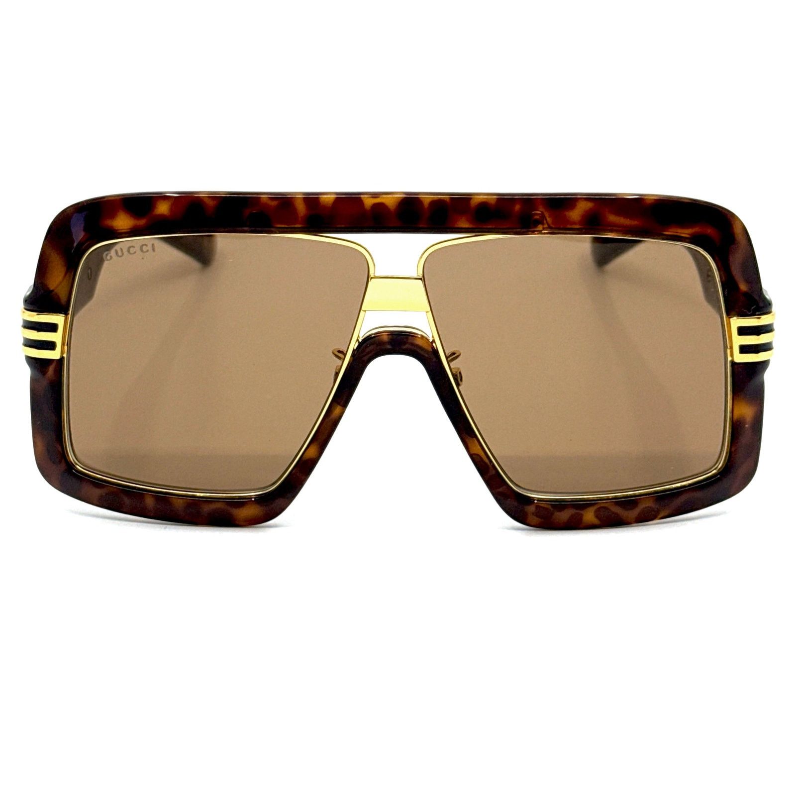 Gucci New, GUCCI Sunglasses GG0900S 002 Authentic Size ONE SIZE - 3 Thumbnail