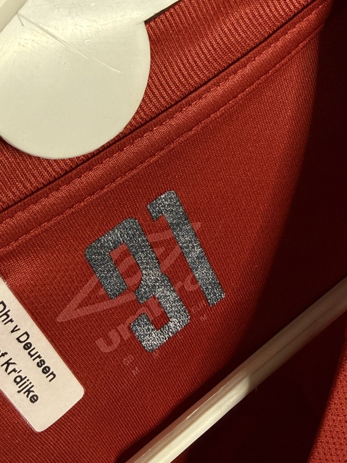 Umbro Umbro FC PSV 2019/2020 soccer jersey size M Size US M / EU 48-50 / 2 - 3 Thumbnail