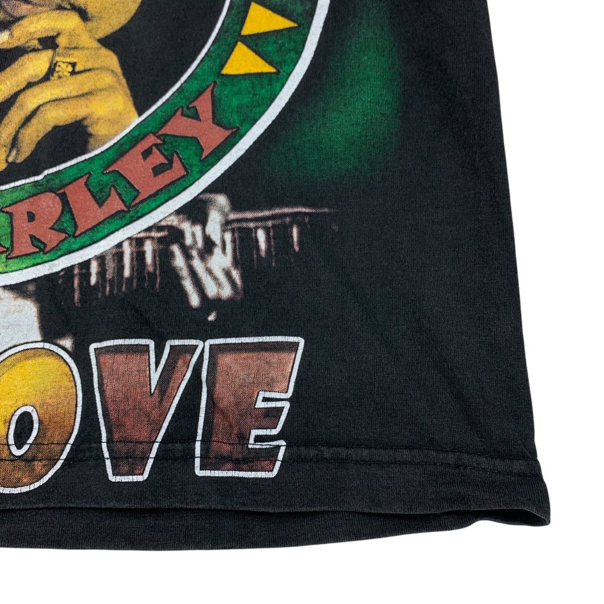Band Tees Vintage bootleg BOB MARLEY mirror print tee Size US S / EU 44-46 / 1 - 8 Thumbnail