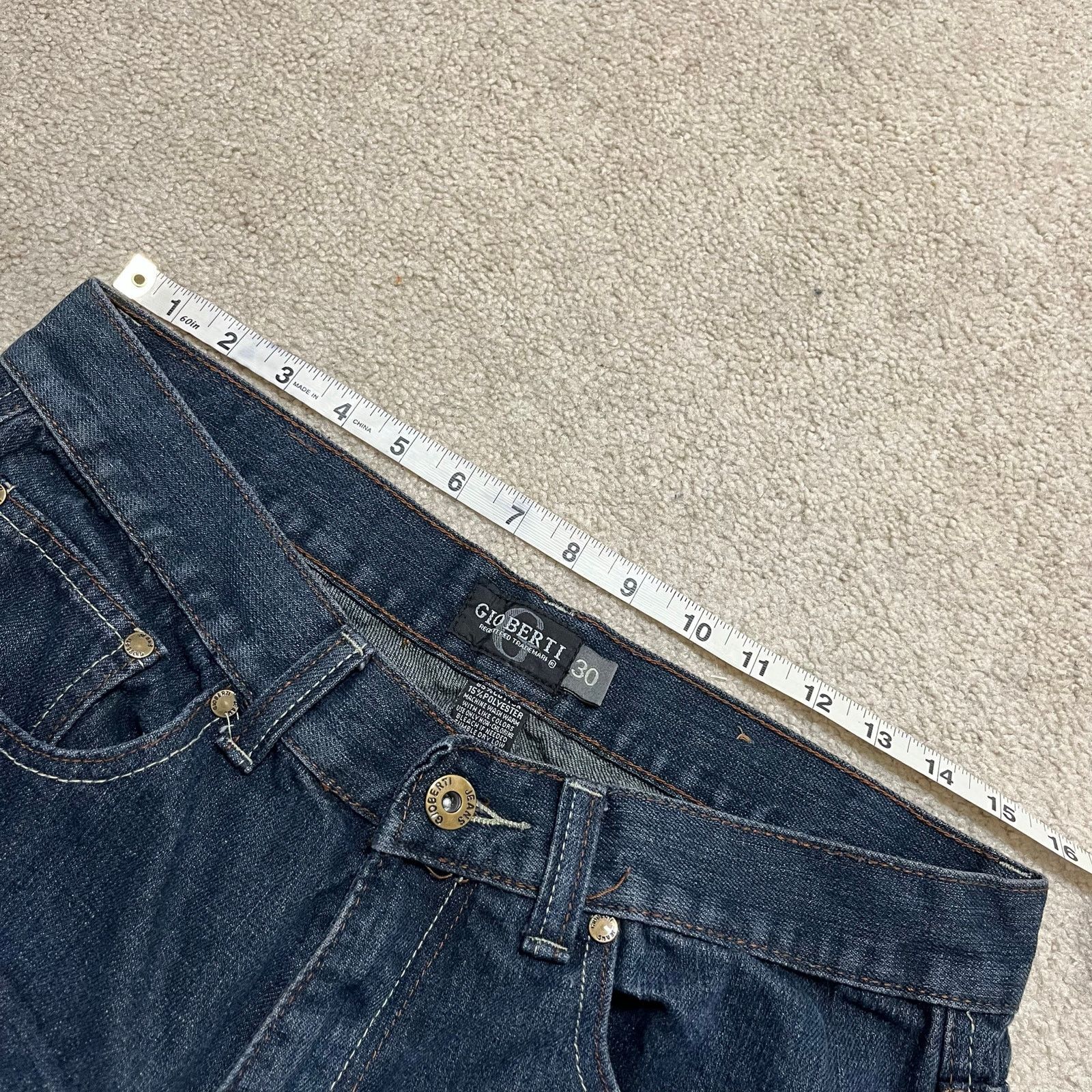 Other Gioberti Y2K Baggy Skater Brown Embroidered Faded Jorts 32W Size US 32 / EU 48 - 7 Thumbnail