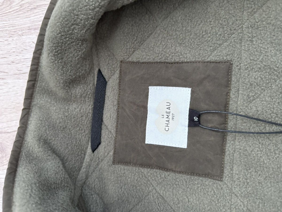 Le Chameau Le Chameau Quilted Field Jacket Olive – Women’s M / Size 10 Size M / US 6-8 / IT 42-44 - 15 Thumbnail