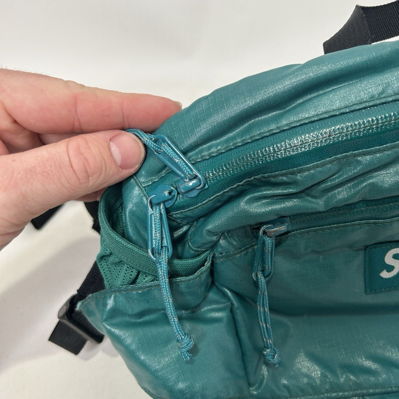 Supreme Supreme Cordura Reflective Shoulder Belt “Dark Teal” FW17 Size ONE SIZE - 5 Thumbnail