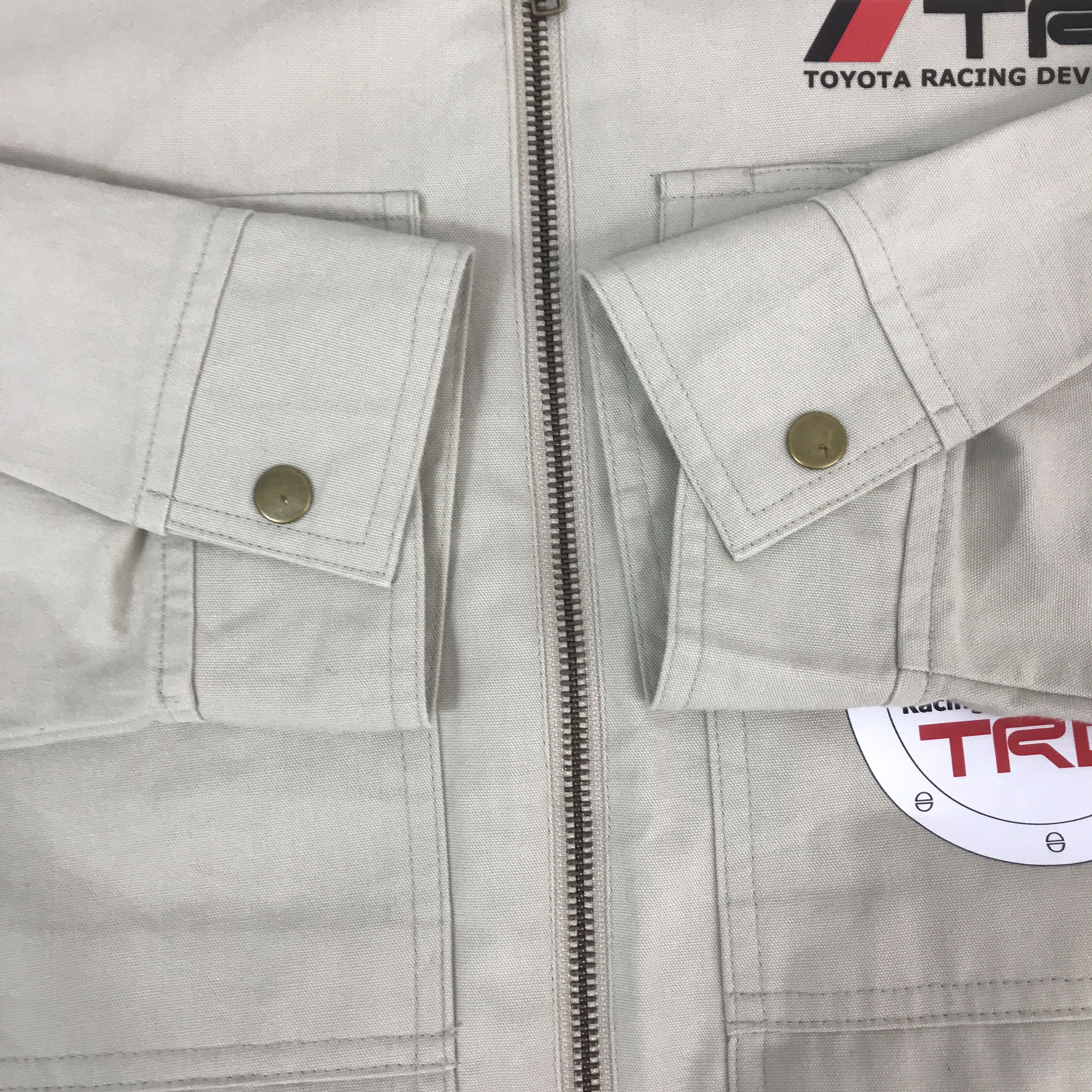 Vintage TOYOTA RACING MOTORSPORT TRD UNIFORM CUSTOM JACKET K70B2 Size US M / EU 48-50 / 2 - 9 Thumbnail