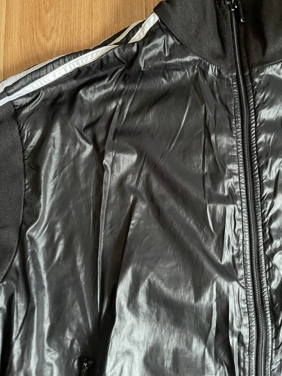 Adidas × Vintage Vintage Style Adidas Jacket Track Top Bomber Size US L / EU 52-54 / 3 - 4 Thumbnail