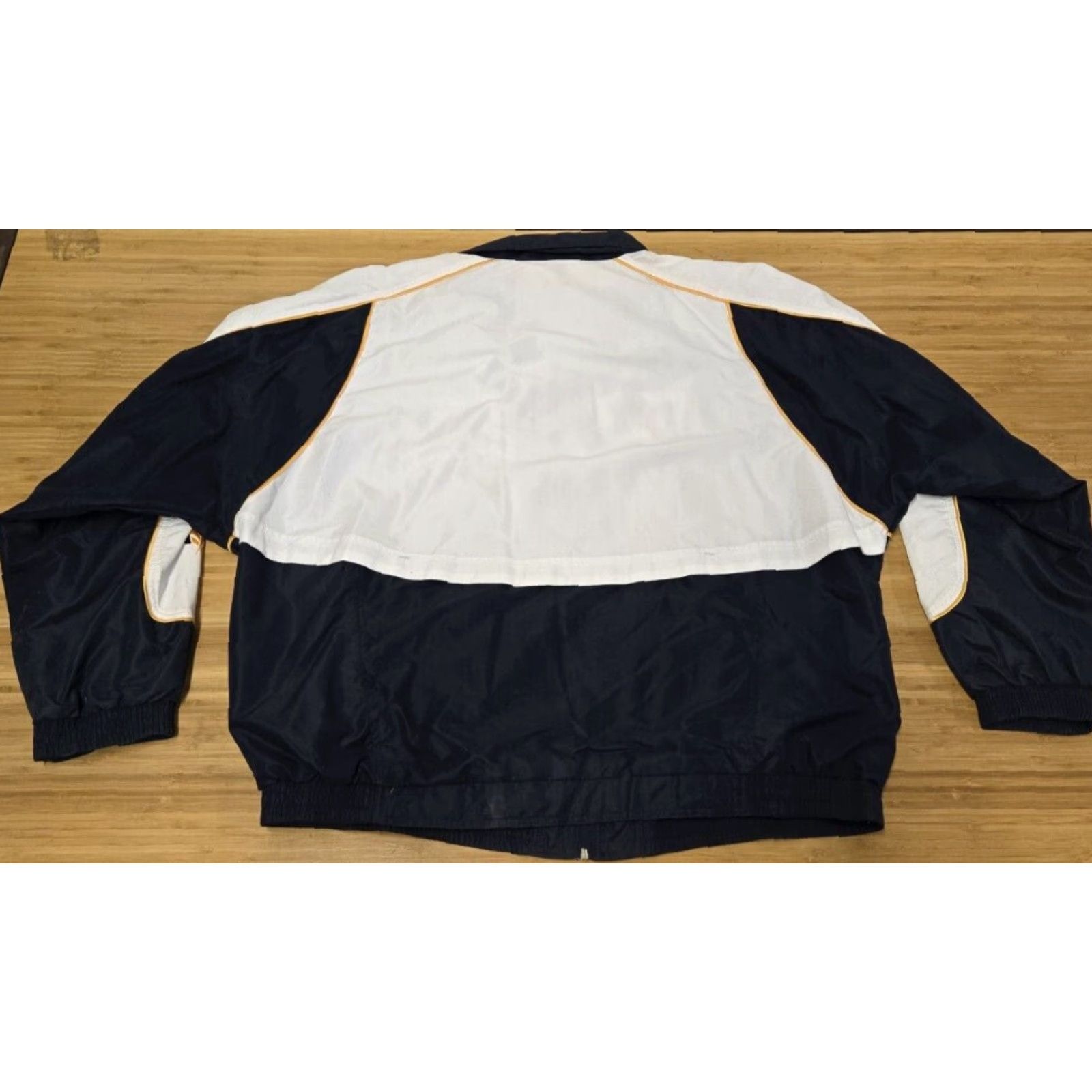 Reebok VINTAGE Reebok Track Jacket Mens 2XL Blue Windbreaker Full Zip Regular Size US XXL / EU 58 / 5 - 6 Thumbnail