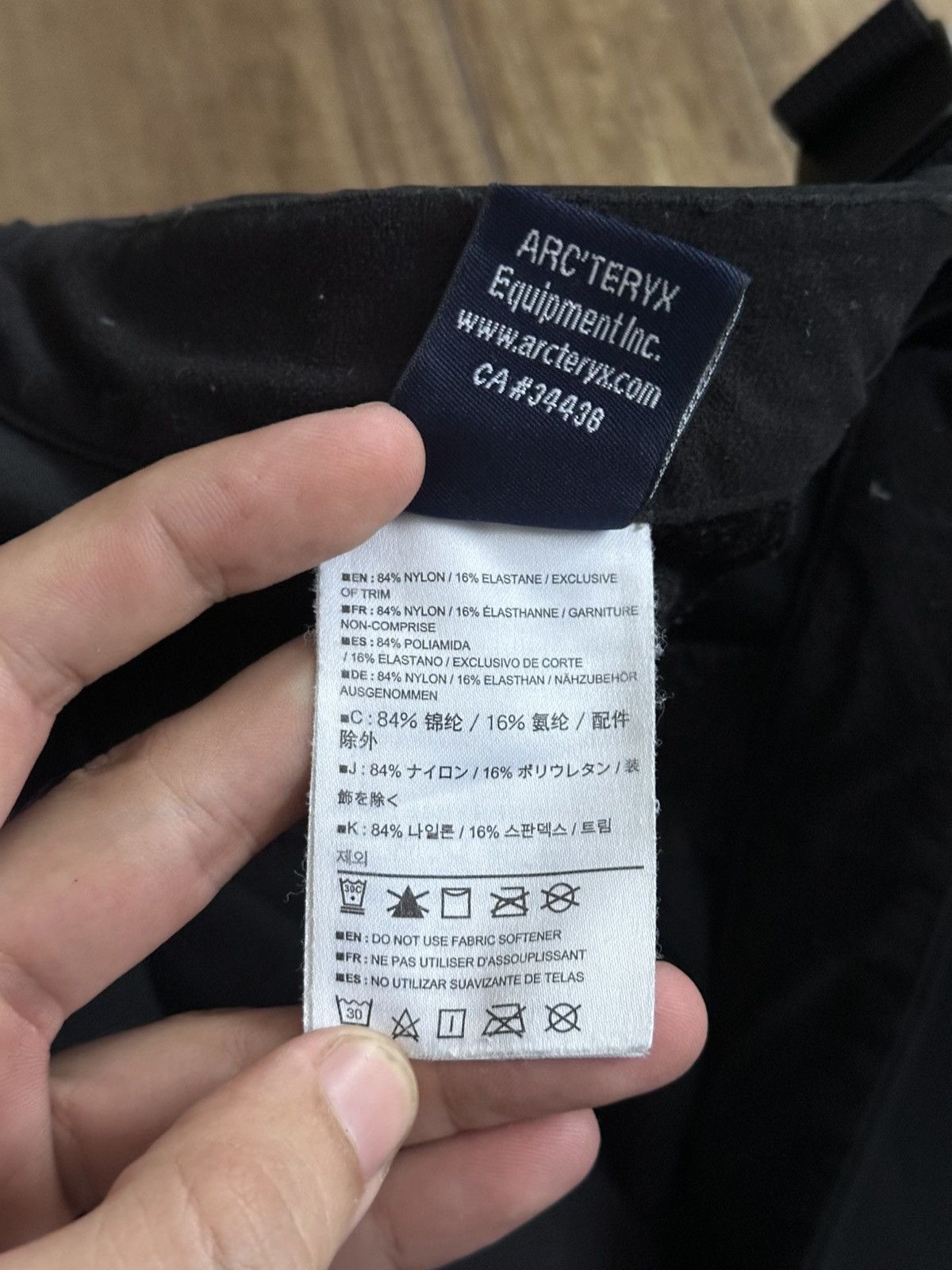 Arc'teryx Arcteryx Nylon Pants Trousers Vintage Size US 32 / EU 48 - 13 Thumbnail