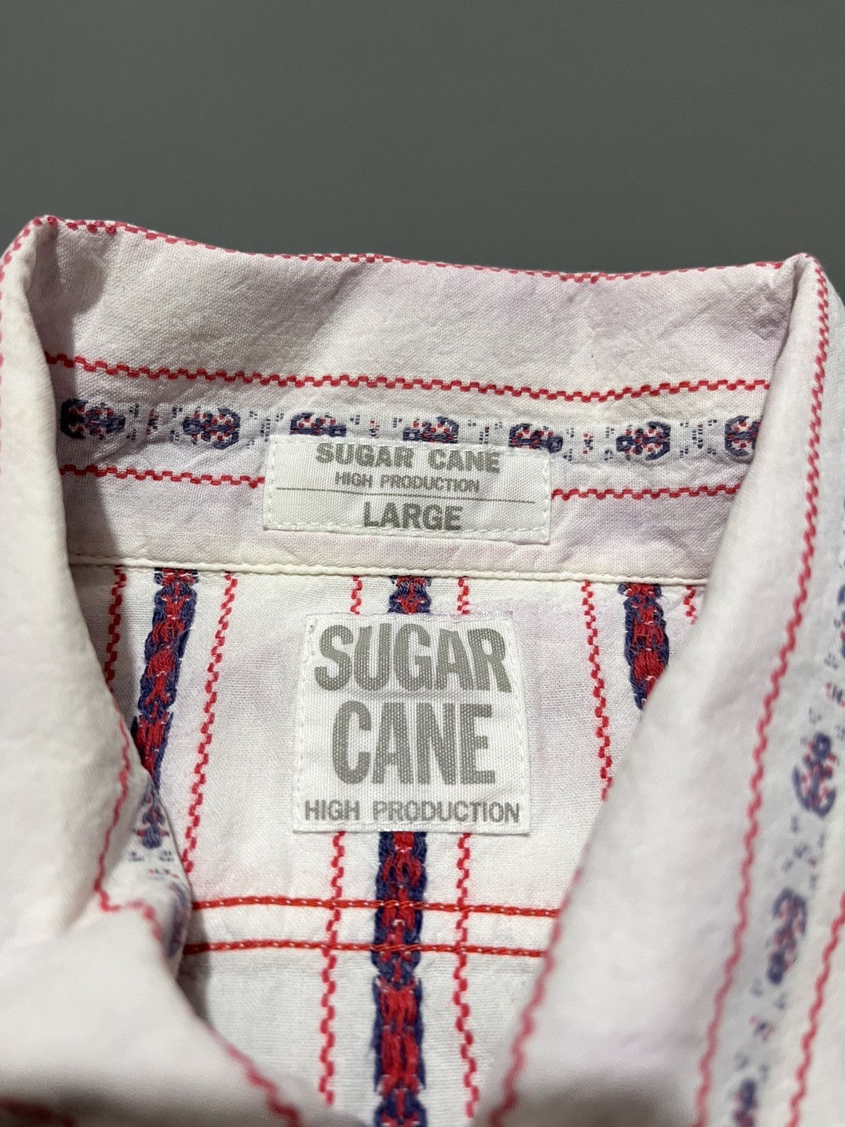 Sugar Cane ❌❌SOLD❌❌Sugar Cane Short shirt Size US L / EU 52-54 / 3 - 7 Thumbnail