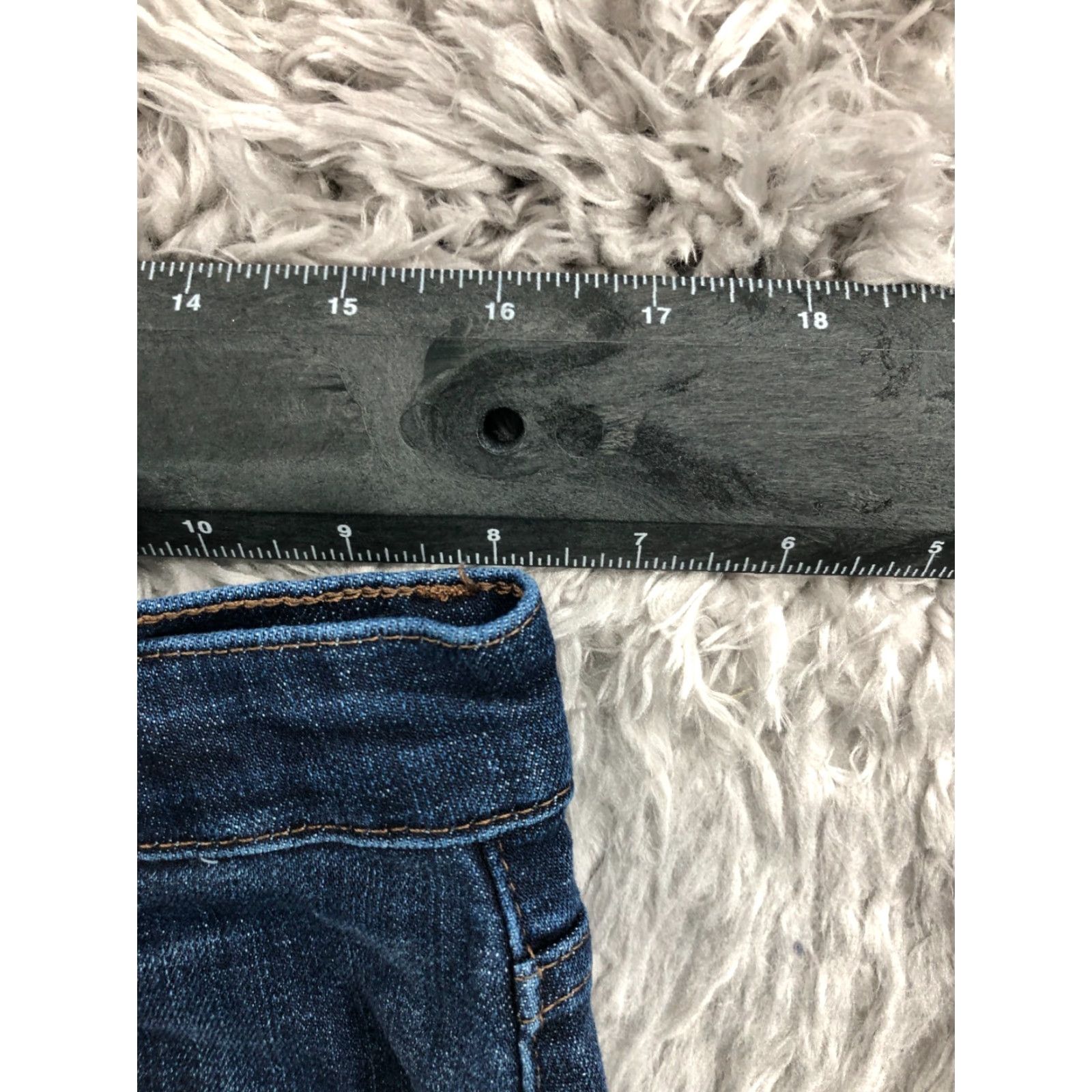 Lee Lee Jeans Size 12 Short Relaxed Straight Denim Blue 5-Pocket Womens Classic Fit Modern Series Size 34" / US 12 / IT 48 - 2 Thumbnail