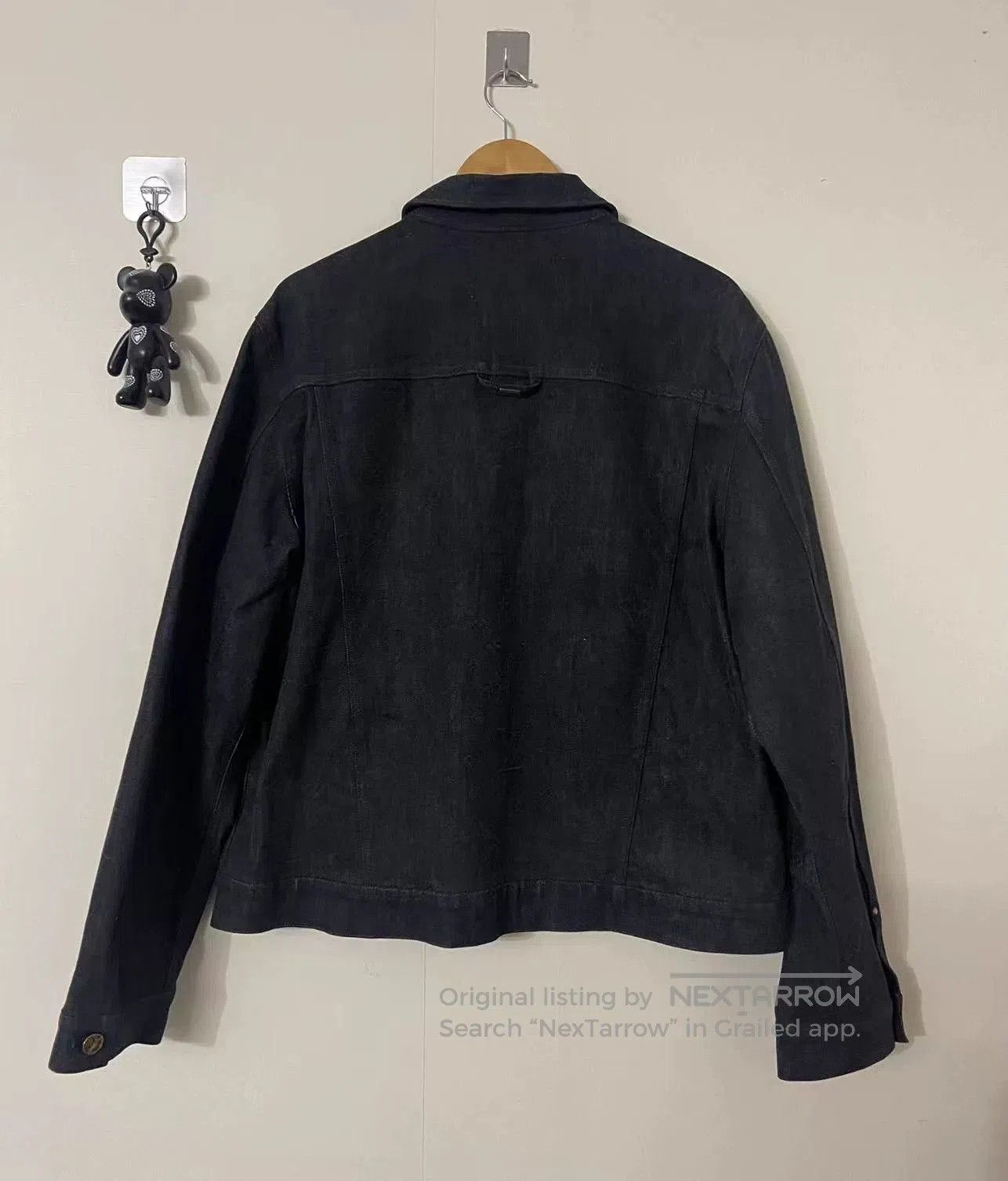 Louis Vuitton lv dark patterned jacket size 54. Size US XXL / EU 58 / 5 - 2 Thumbnail