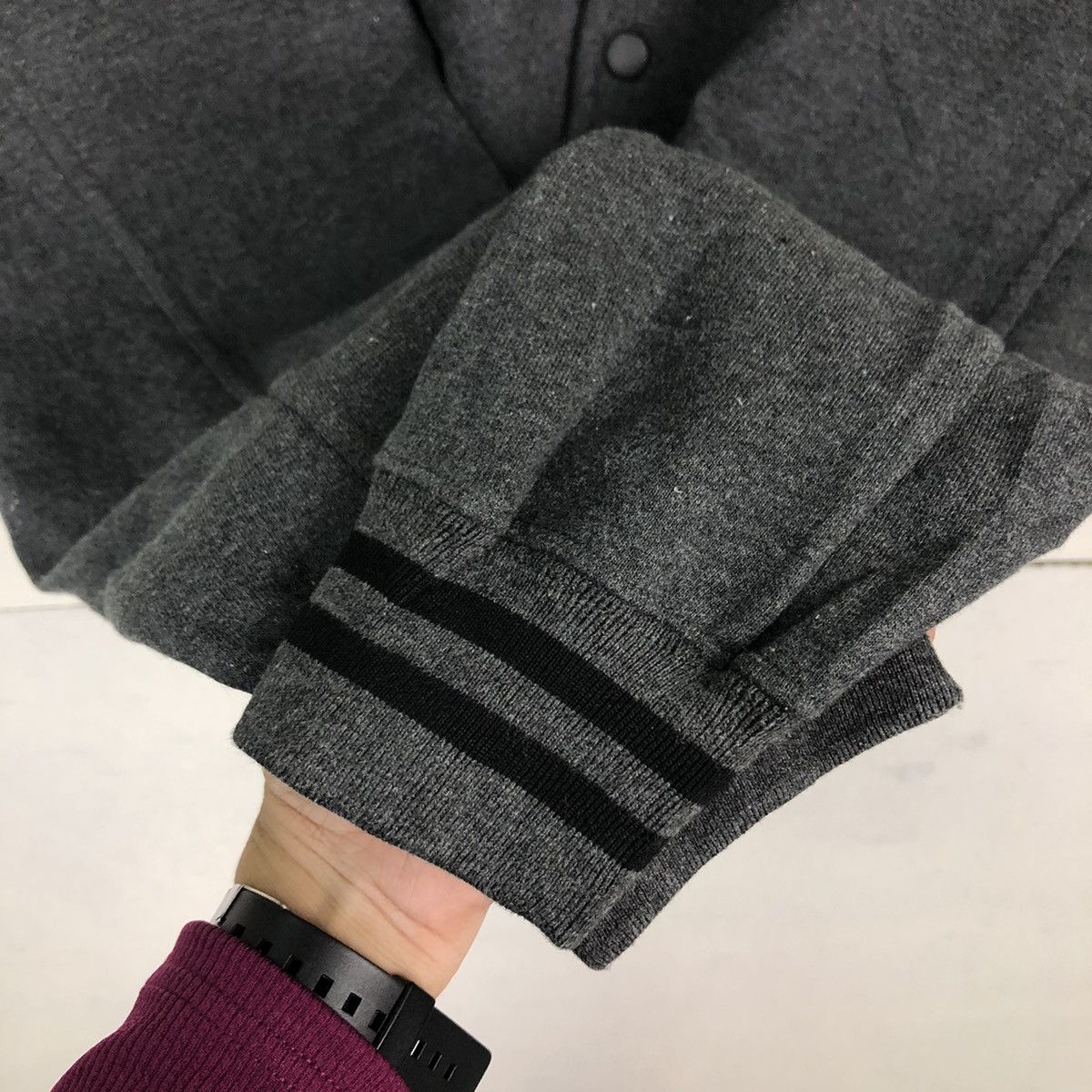 Japanese Brand VINTAGE VARSITY JACKET PRO CLUB ISSEY MIYAKE JAPAN Size US XXL / EU 58 / 5 - 11 Thumbnail