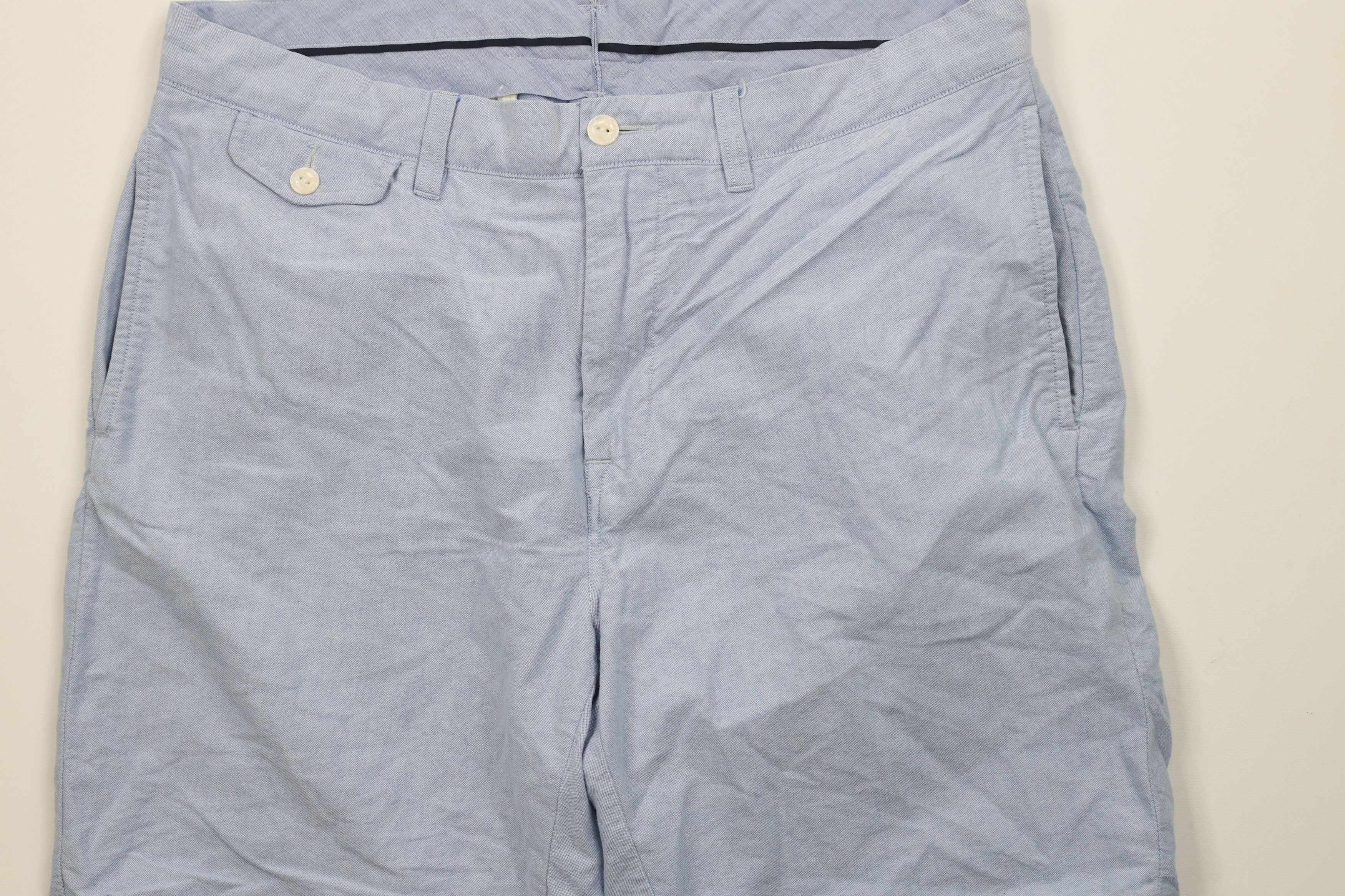 Ralph Lauren × Vintage Vintage Ralph Lauren Above Knee Cotton Oxford Chino Shorts Size US 34 / EU 50 - 3 Thumbnail