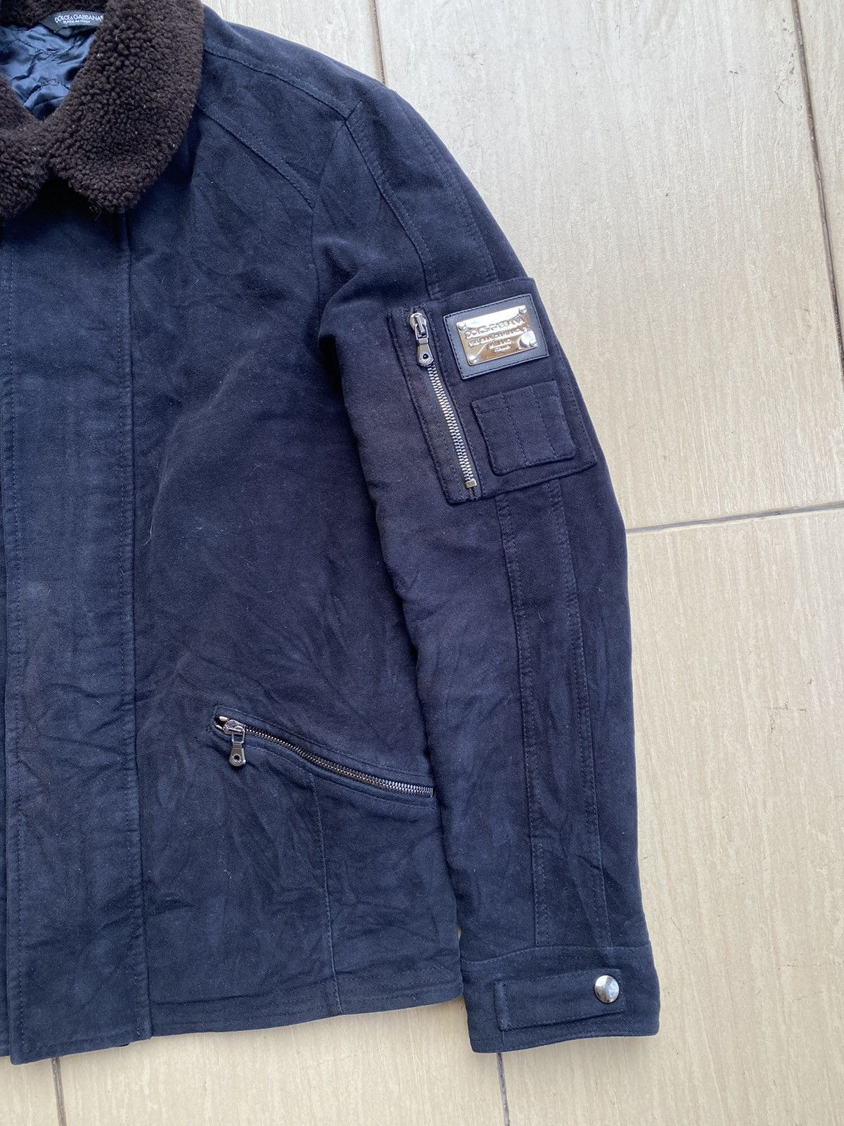 Dolce & Gabbana blouson jacket Size US S / EU 44-46 / 1 - 3 Thumbnail