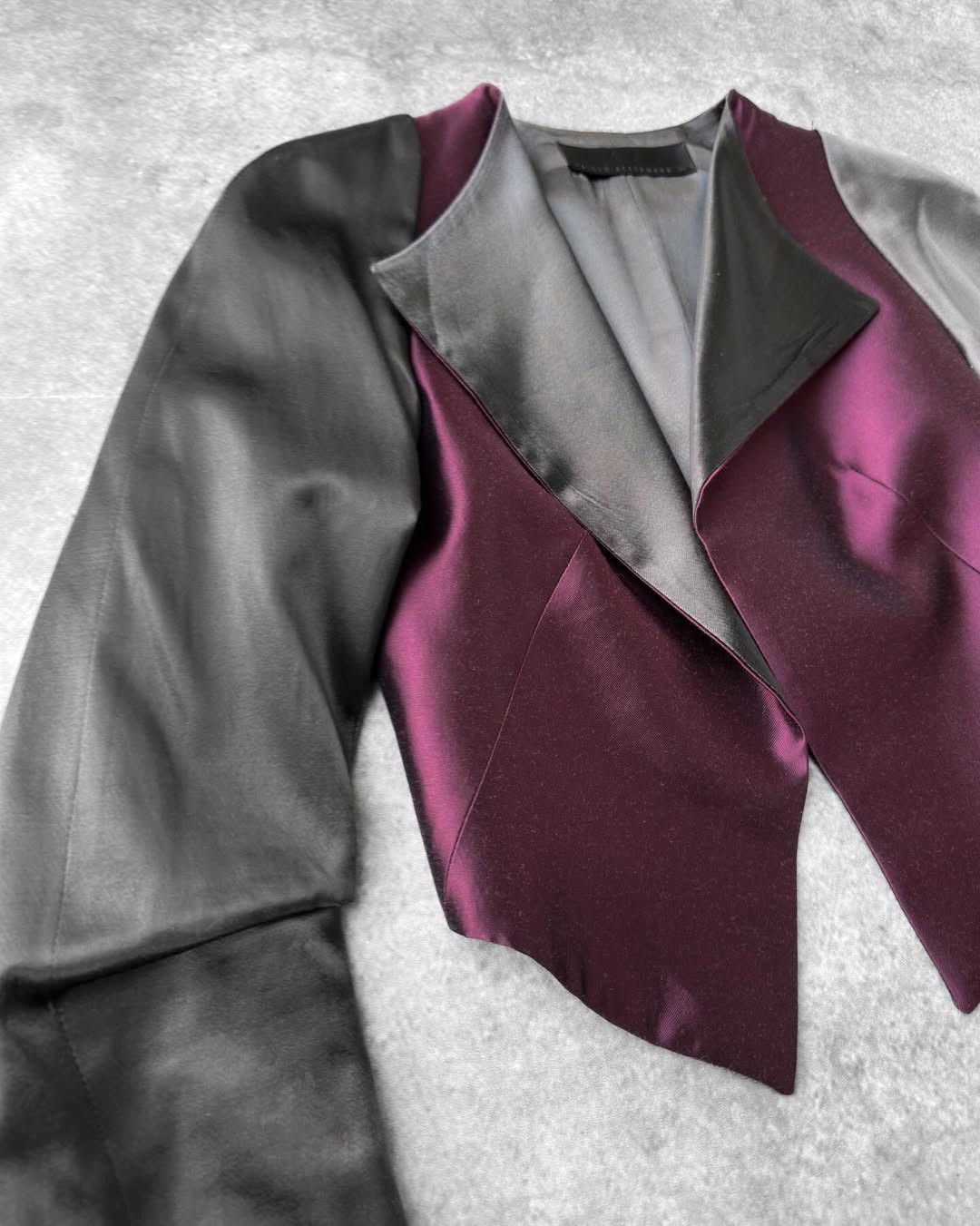 Haider Ackermann Haider Ackermann FW11 Satin Suit Size S / US 4 / IT 40 - 6 Thumbnail