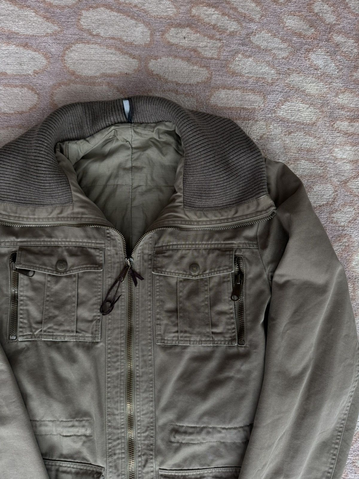 Dior AW05 DIOR HOMME M65 MILITARY JACKET Size US M / EU 48-50 / 2 - 2 Thumbnail