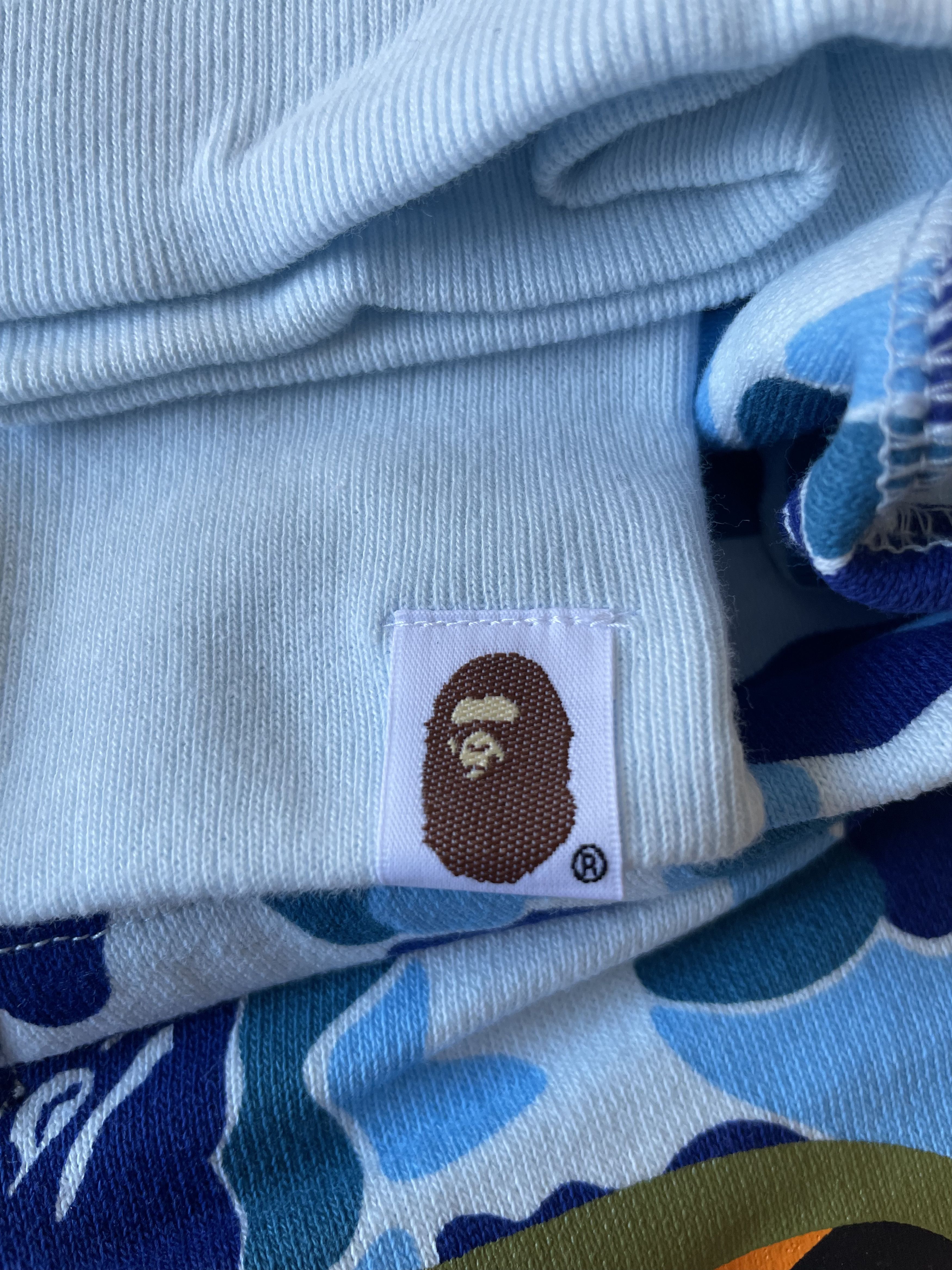 Bape BAPE ABC CAMO DOUBLE SHARK FULL ZIP HOODIE Size US L / EU 52-54 / 3 - 8 Thumbnail