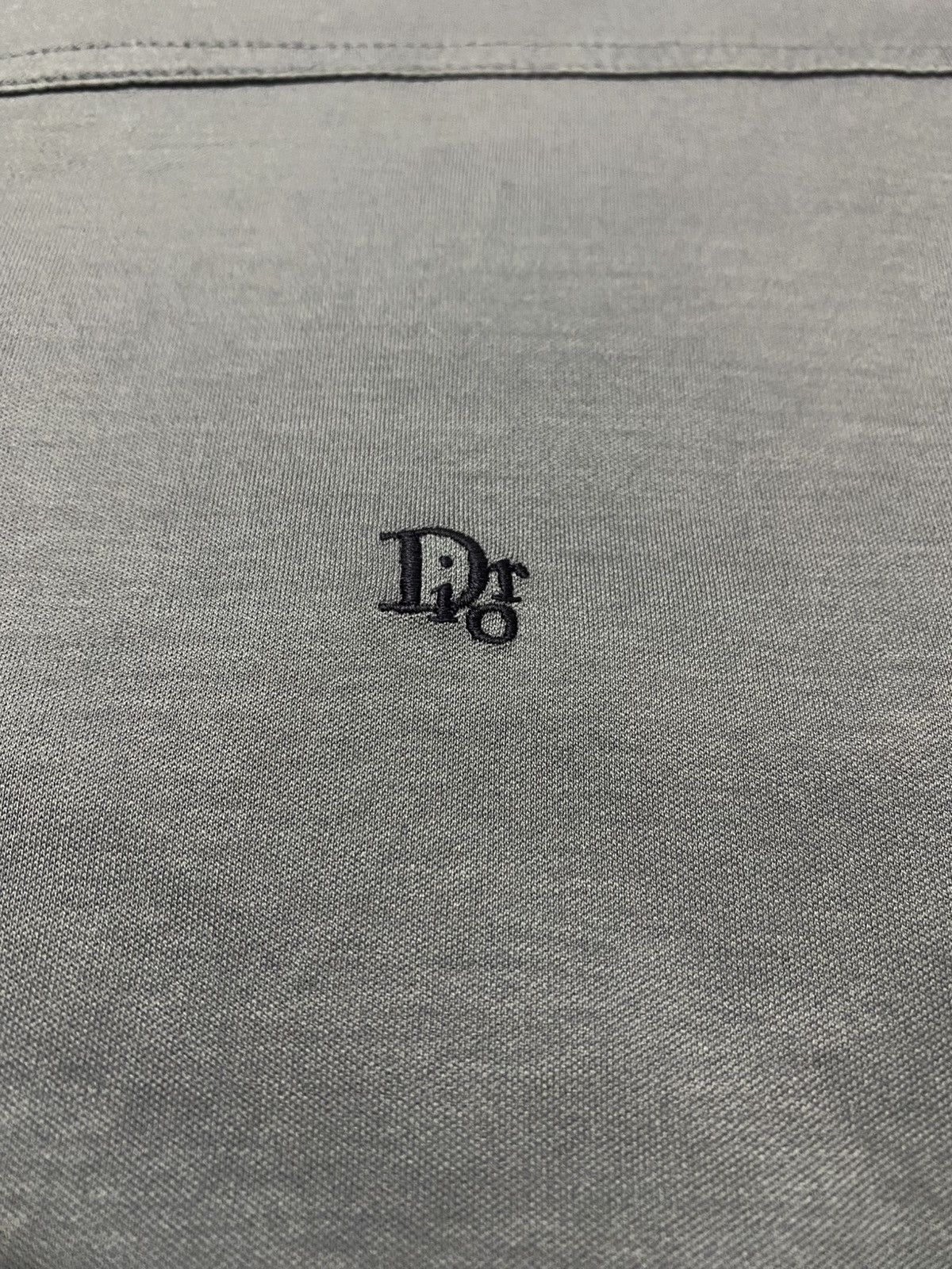 Christian Dior Monsieur Christian Dior With Contrasting White Shoulder T Shirt Size US L / EU 52-54 / 3 - 3 Thumbnail
