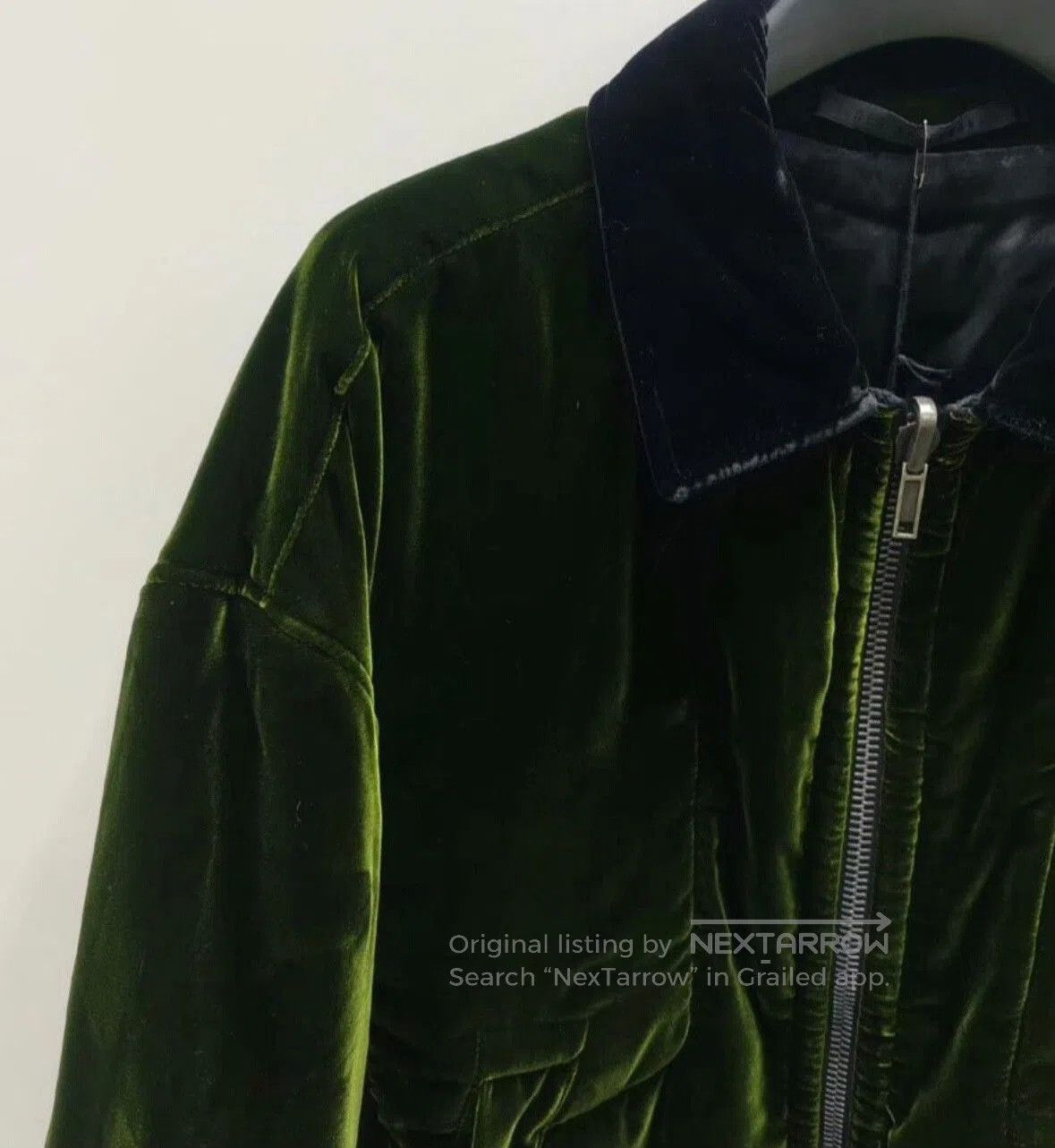 Haider Ackermann haider ackermann velvet er jacket. Size US M / EU 48-50 / 2 - 3 Thumbnail