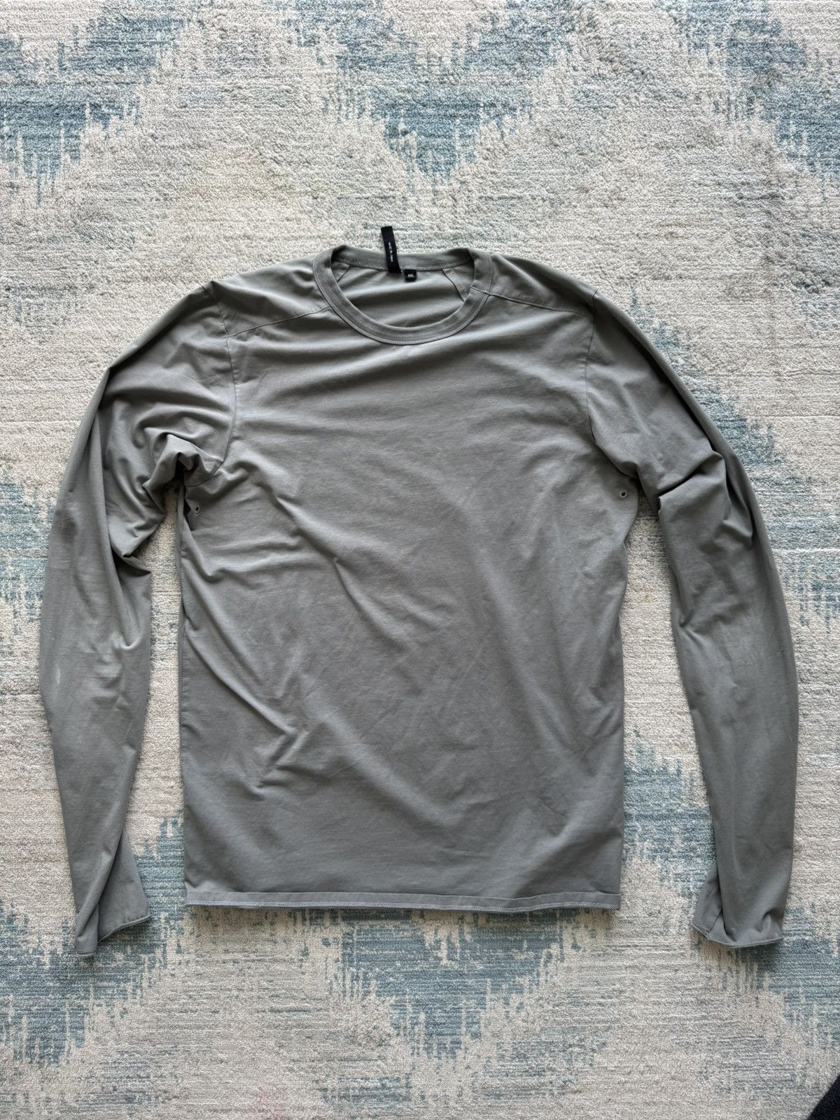 Entire Studios Entire Studios Black Primer Long Sleeve T-Shirt Size US XXL / EU 58 / 5 - 1 Thumbnail