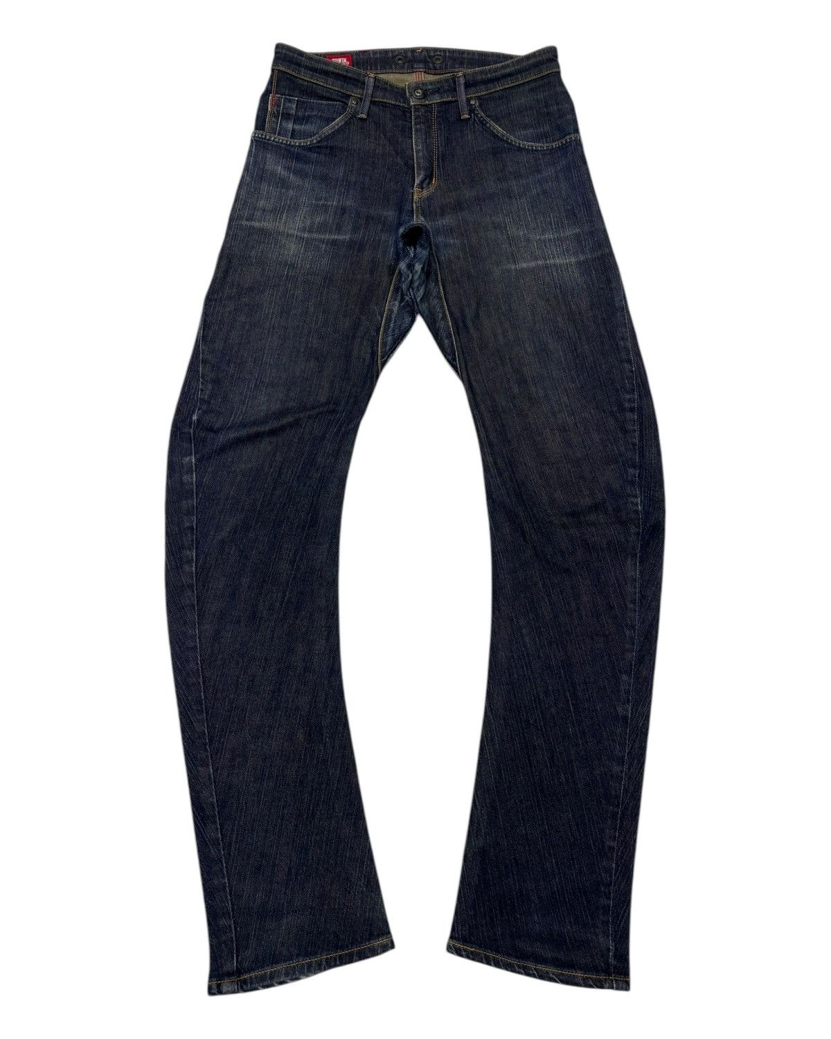 Kapital 🔥EDWIN Blue Trip Curve Jeans Distressed Denim PPFM Style Size US 30 / EU 46 - 1 Thumbnail