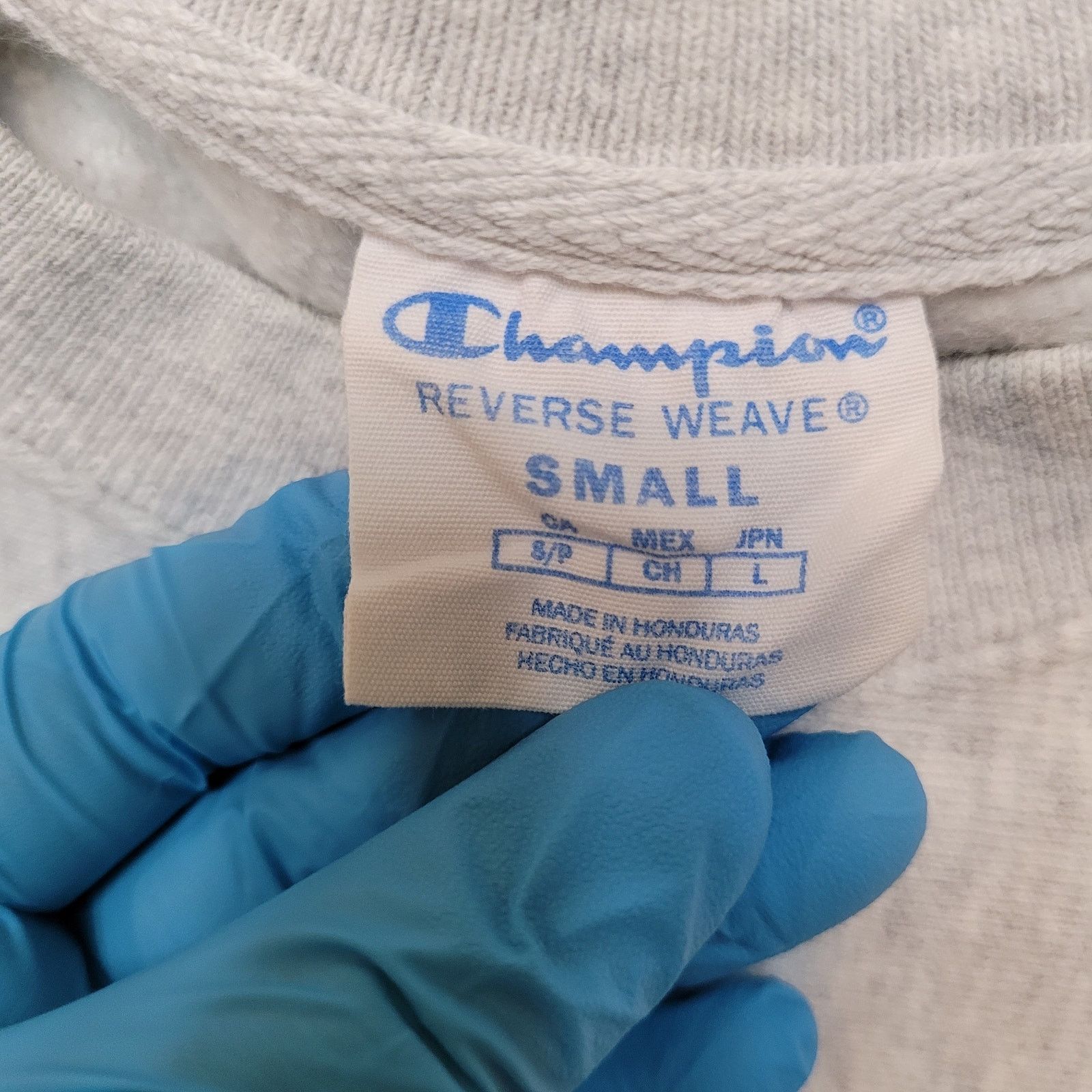Champion VTG Champion Reverse Weave Northwest Sweatshirt S Crop Size US S / EU 44-46 / 1 - 11 Thumbnail