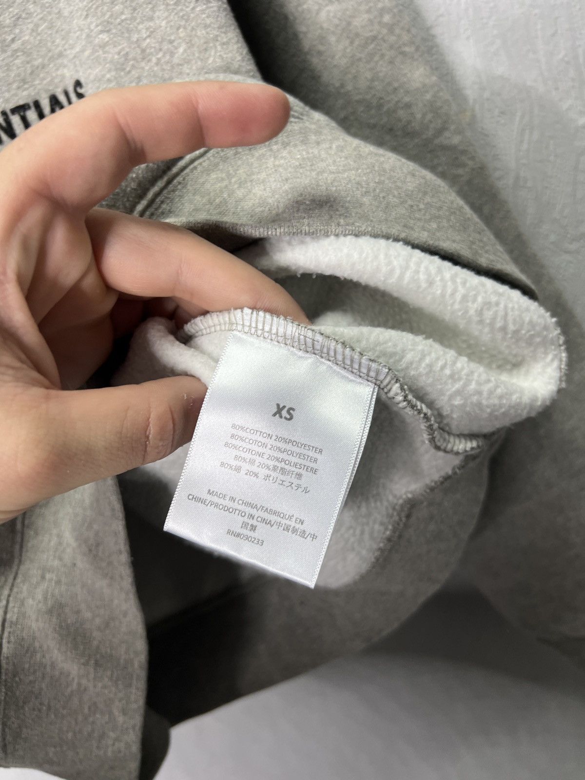 Essentials Fear of God Essentials Sweatshirt Size XS Size US XS / EU 42 / 0 - 10 Thumbnail