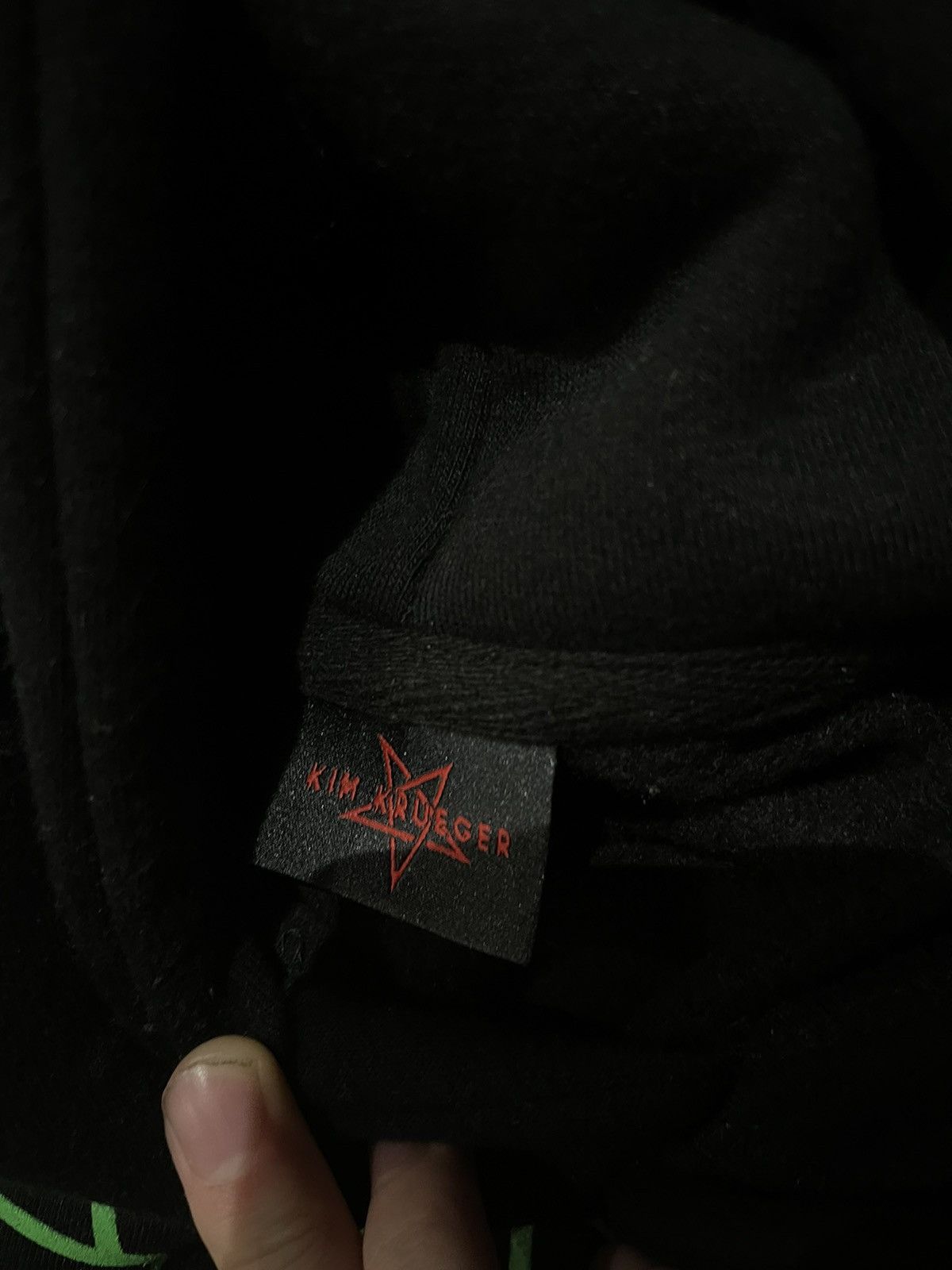 Kim Krueger KIM KRUEGER TRAPOUT HOODIE SLIME GREEN FRIENDS AND FAMILY Size US M / EU 48-50 / 2 - 3 Thumbnail