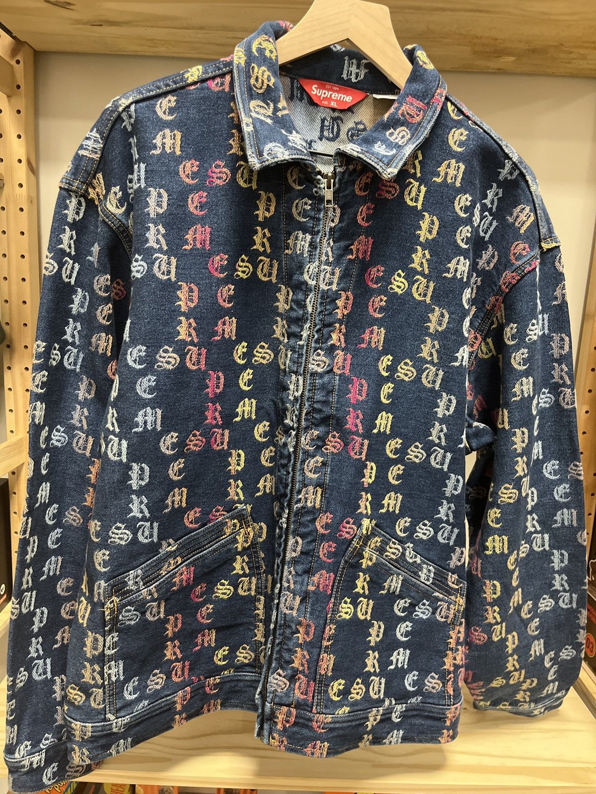 Supreme Denim Work Jacket Spring/Summer 2025 Preview – Supreme