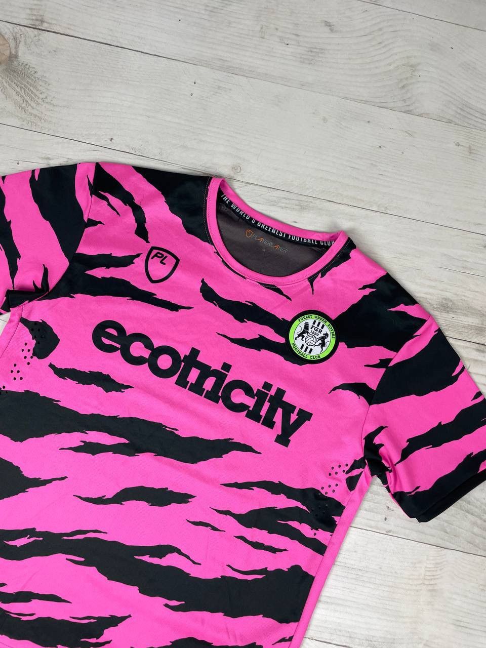 Vintage PL Forest Green Rovers 2022 2023 Away Shirt Soccer Jersey Size US M / EU 48-50 / 2 - 2 Thumbnail