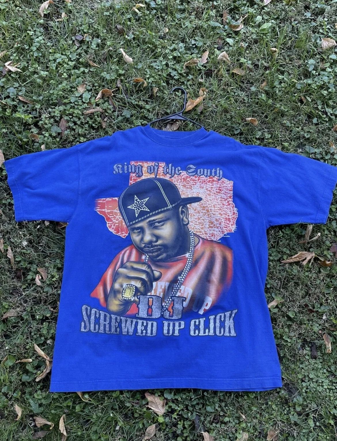 Vintage Vintage DJ Screw Rap Tee Size US XL / EU 56 / 4 - 1 Thumbnail