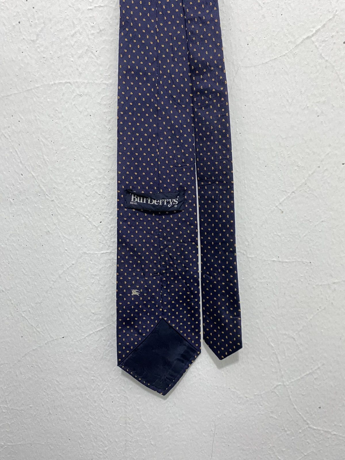 Burberry Vintage Burberry Silk Tie Size ONE SIZE - 2 Thumbnail