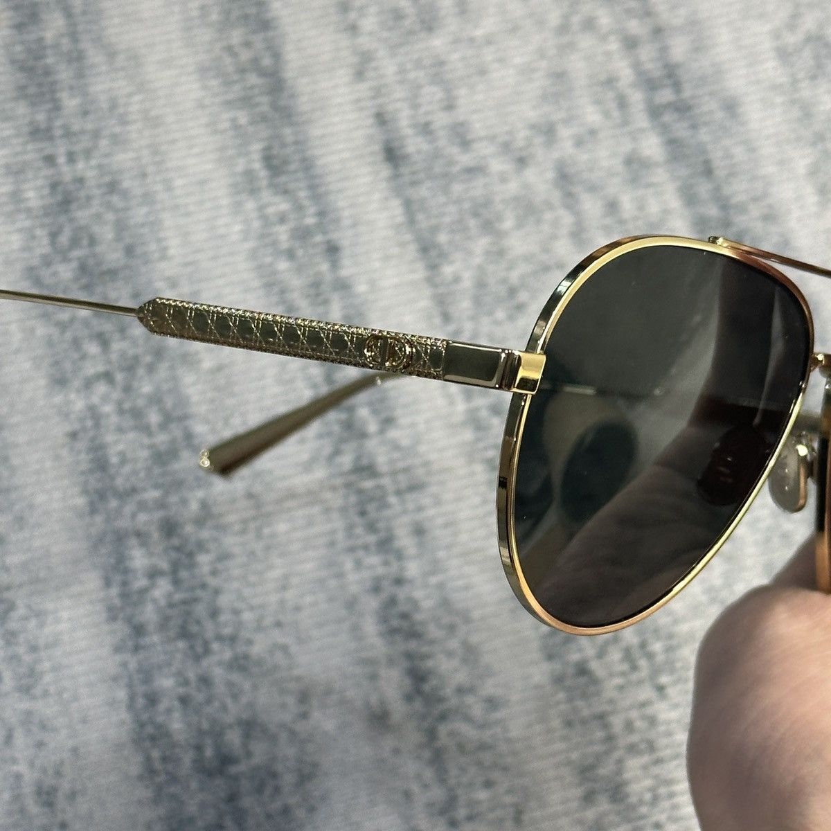 Dior DIOR DIORCANNAGE A1U B0C0 SUNGLASSES Size ONE SIZE - 5 Thumbnail