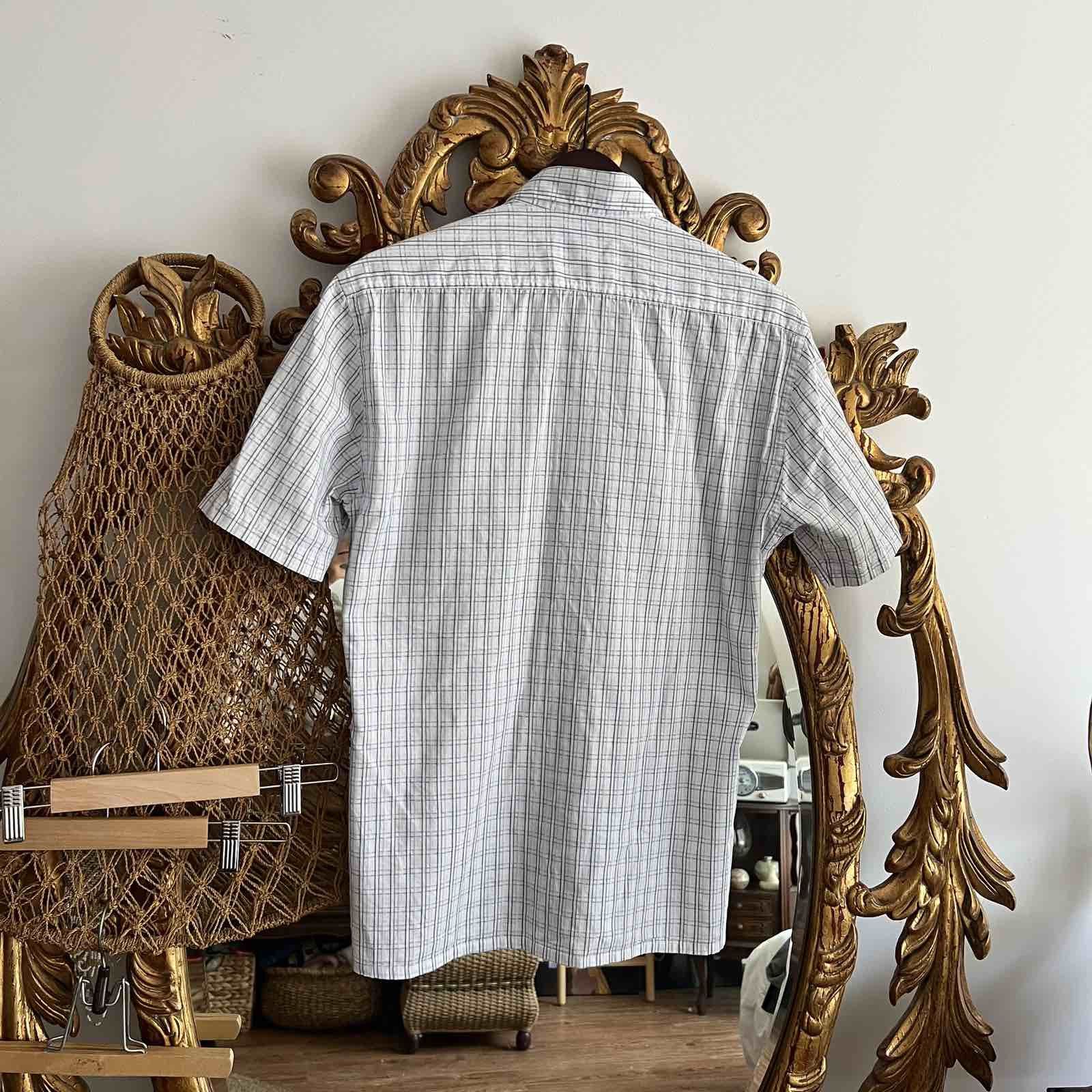 Vintage × Yves Saint Laurent Vintage YSL Yves Saint Laurent Check shirt Sz M Size US M / EU 48-50 / 2 - 3 Thumbnail