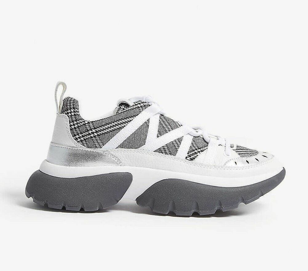 Maje MAJE leather and textile sneakers Size US 11 / IT 41 - 2 Thumbnail
