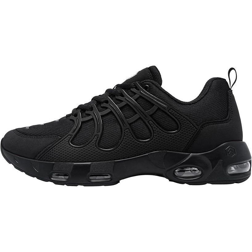 Other Larnmern Men's 8.5 Black Air Cushioned Work Sneakers Size US 8.5 / EU 41-42 - 2 Thumbnail
