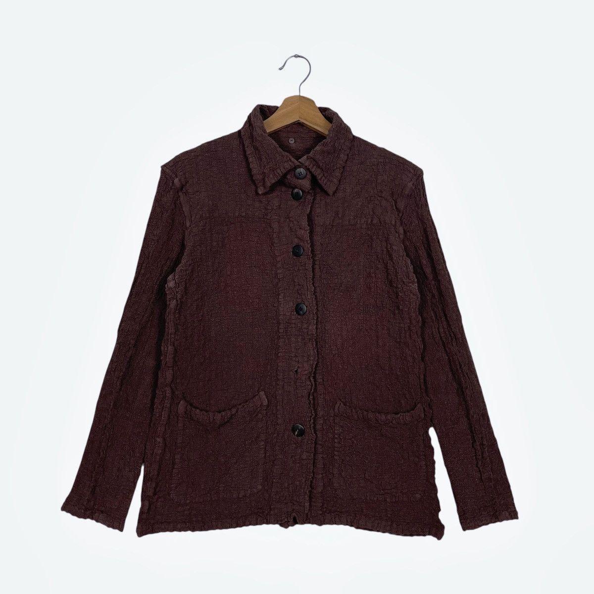 Issey Miyake Issey Miyake Me Pleated Jacket Size M / US 6-8 / IT 42-44 - 1 Thumbnail