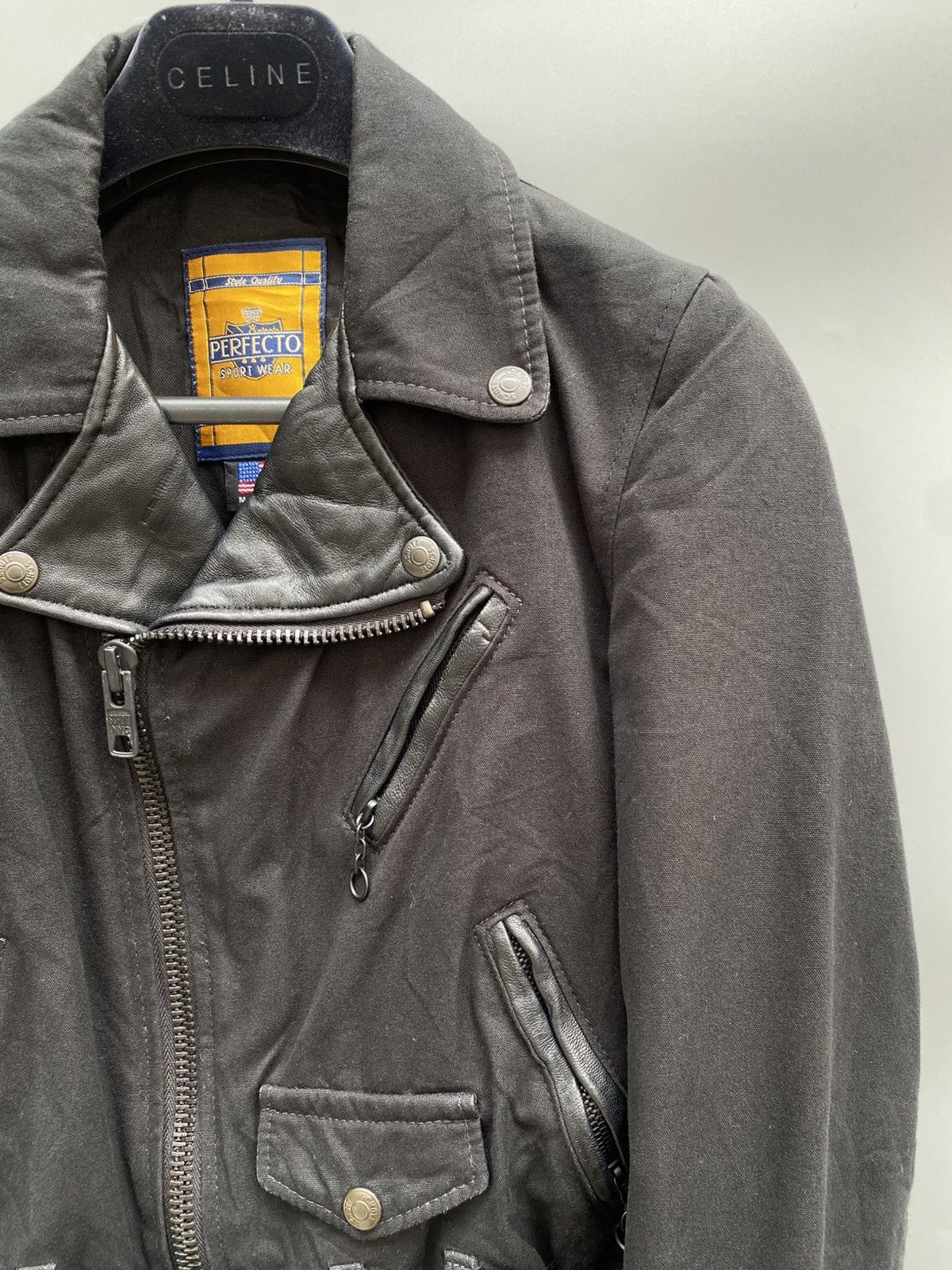 Y's Schott x Yohji Yamamoto Y’s - Perfecto Biker Jacket Size S / US 4 / IT 40 - 4 Thumbnail