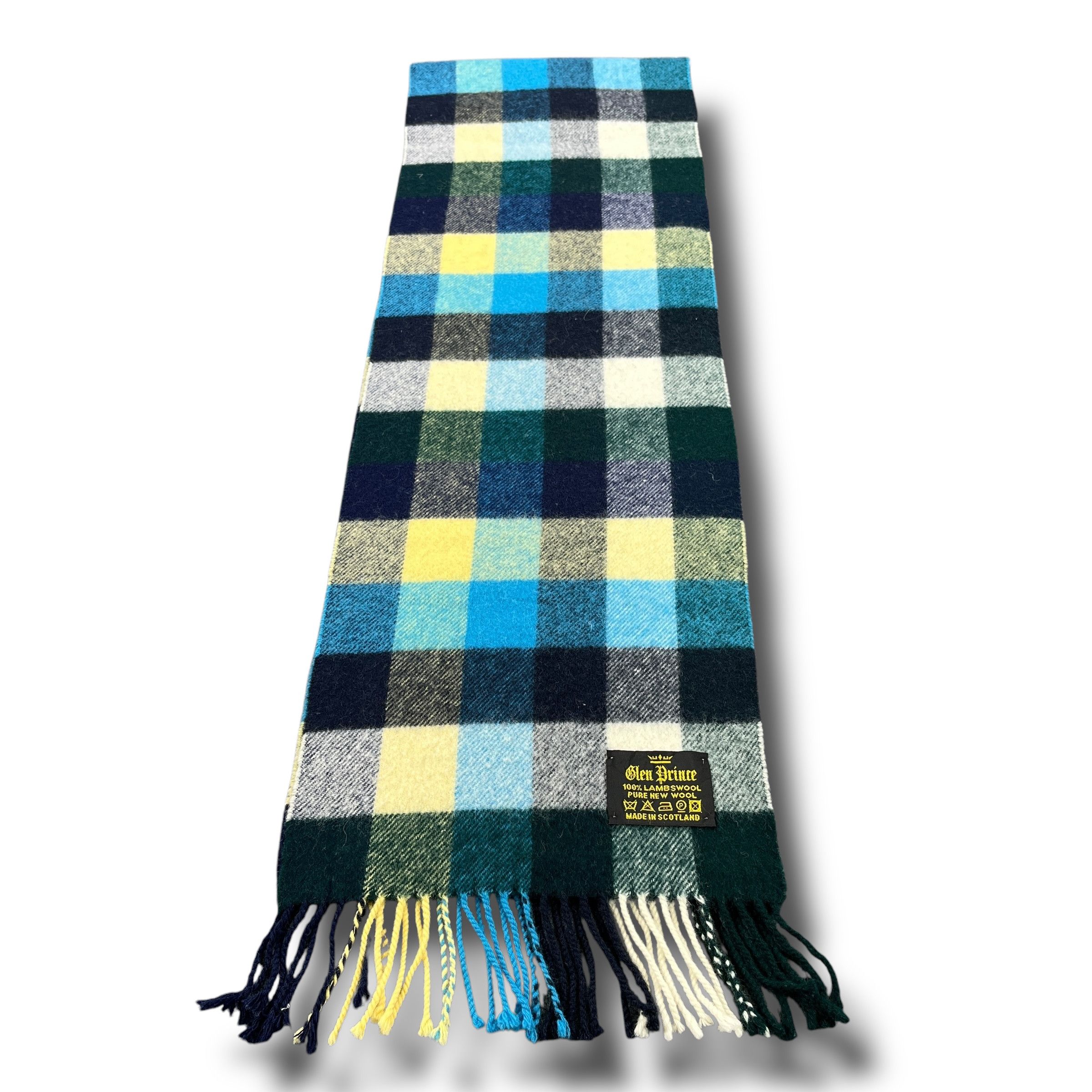 Vintage Glen Prince Scarf / Muffler / Neckwear T1557 Size ONE SIZE - 2 Thumbnail