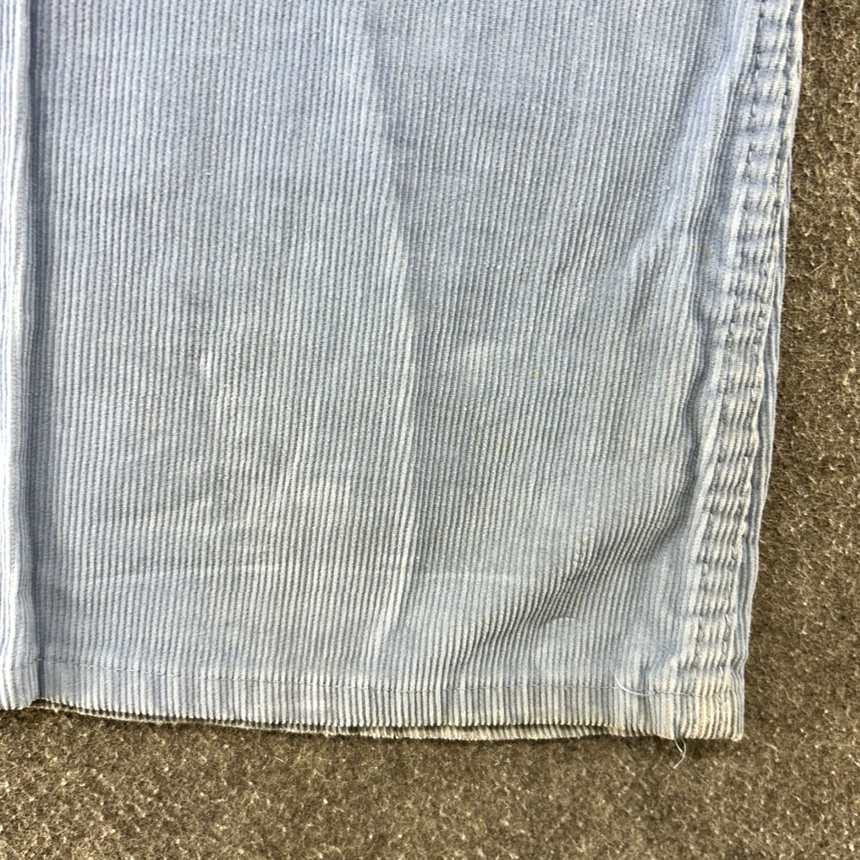 Levi's VINTAGE Levi's Bell Bottom Pants Mens 33x34 Blue Corduroy Bootcut 90s Dis Size US 33 - 7 Thumbnail