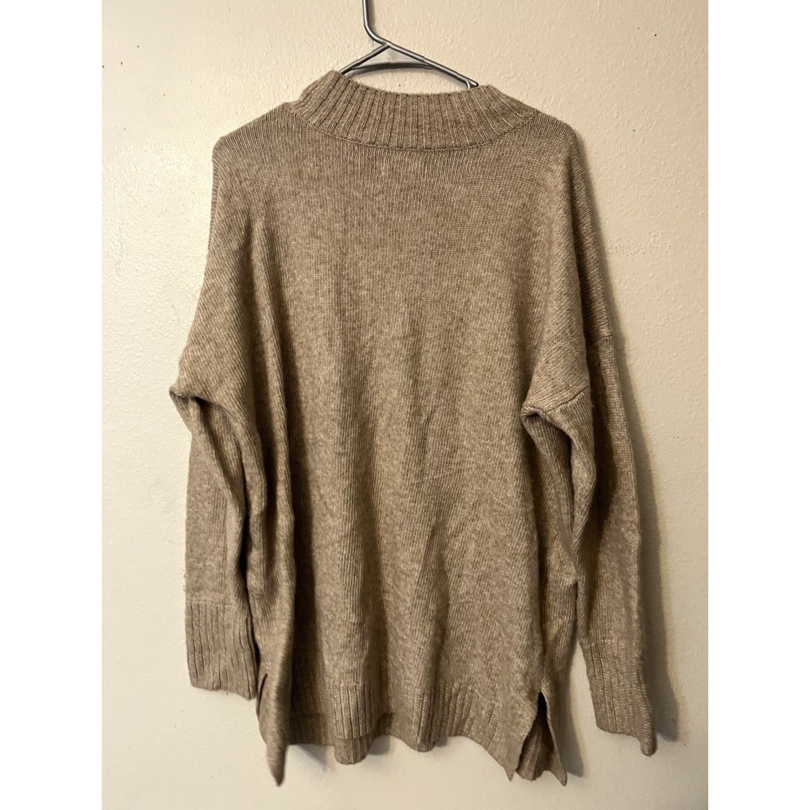 Croft & Barrow Croft & Barrow women's Sweater Long Sleeve Brown Soft Acrylic Blend Sz XL Size XL / US 12-14 / IT 48-50 - 3 Thumbnail