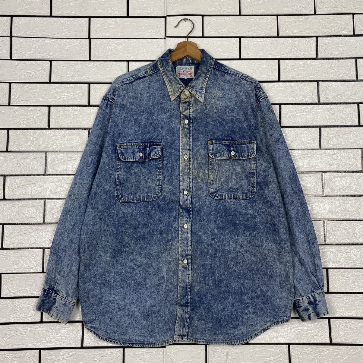 Toyo Enterprises 📌Vintage Hickory Chore Jacket Denim Flightless Bird Size US M / EU 48-50 / 2 - 2 Thumbnail