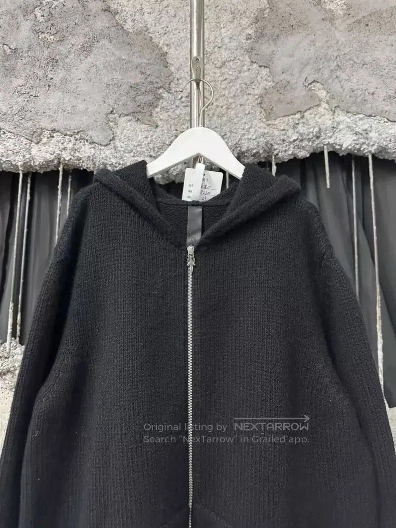 Chrome Hearts Chrome Hearts Wool and Leather Zip Jacket. Size US L / EU 52-54 / 3 - 4 Thumbnail