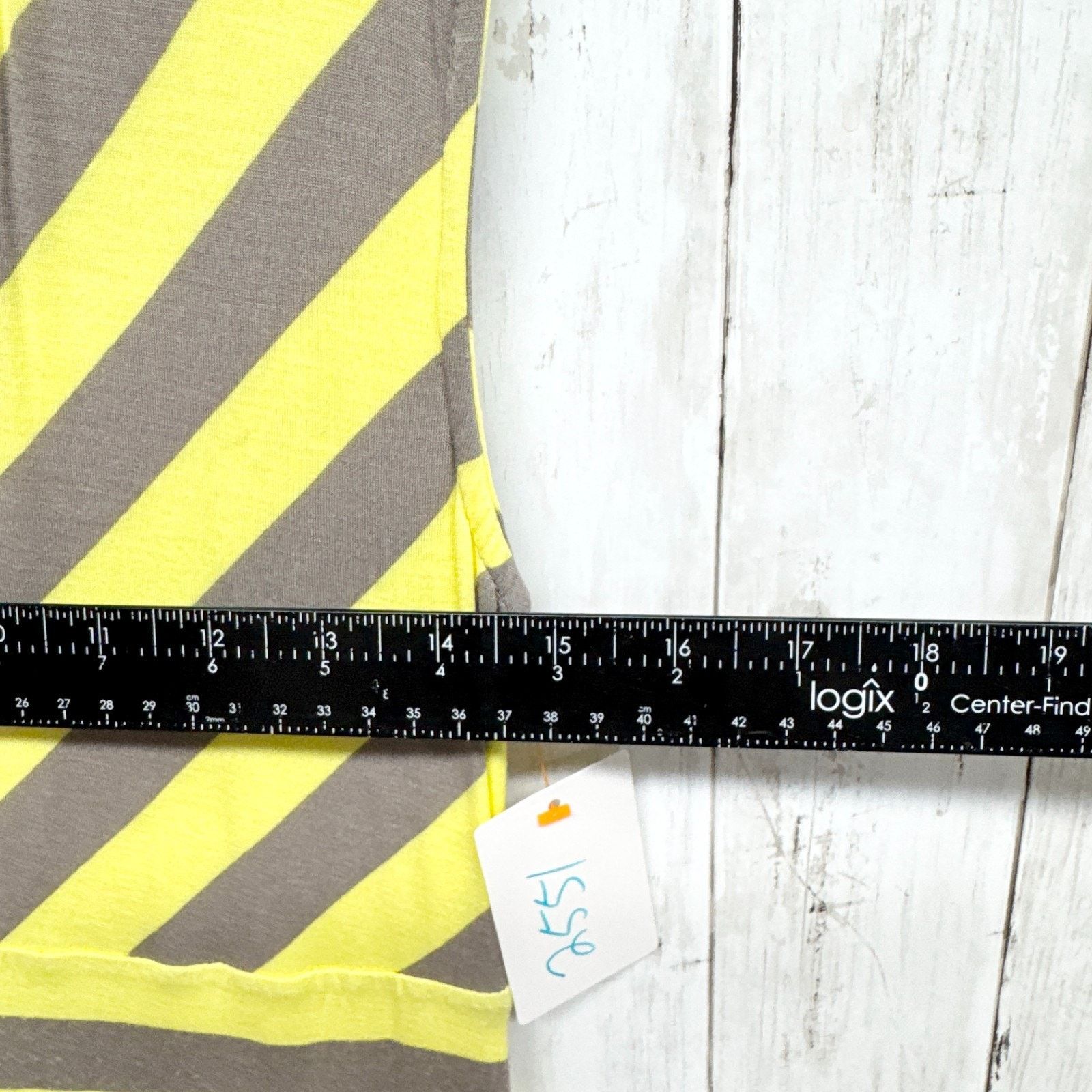 Apt. 9 Apt. 9 Dress Sz Medium Chevron Stripe V-Neck Sleeveless Maxi Size M / US 6-8 / IT 42-44 - 5 Thumbnail